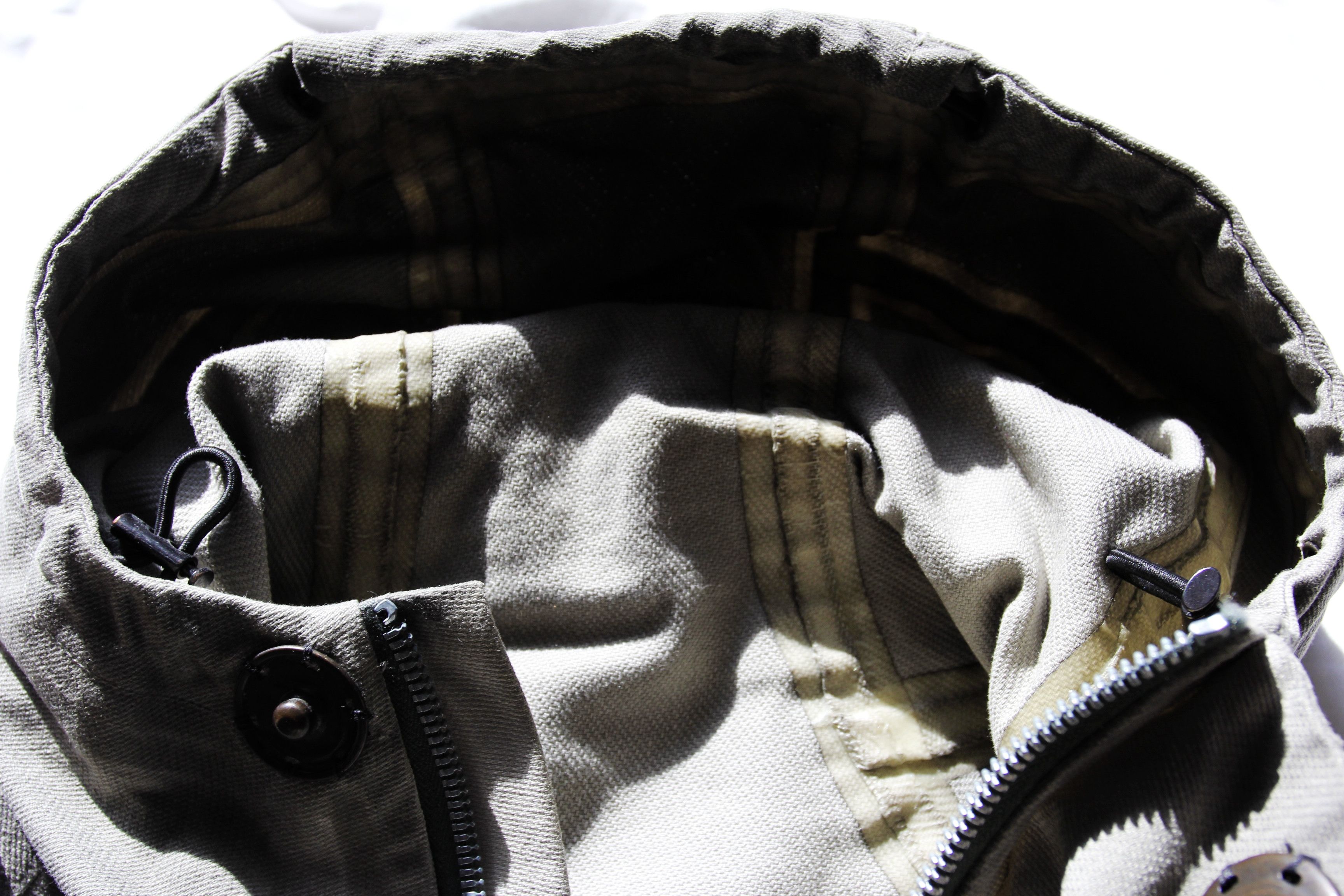 Boris Bidjan Saberi AW12 BORIS BIDJAN SABERI COAT3-F162 L Size US L / EU 52-54 / 3 - 13 Thumbnail