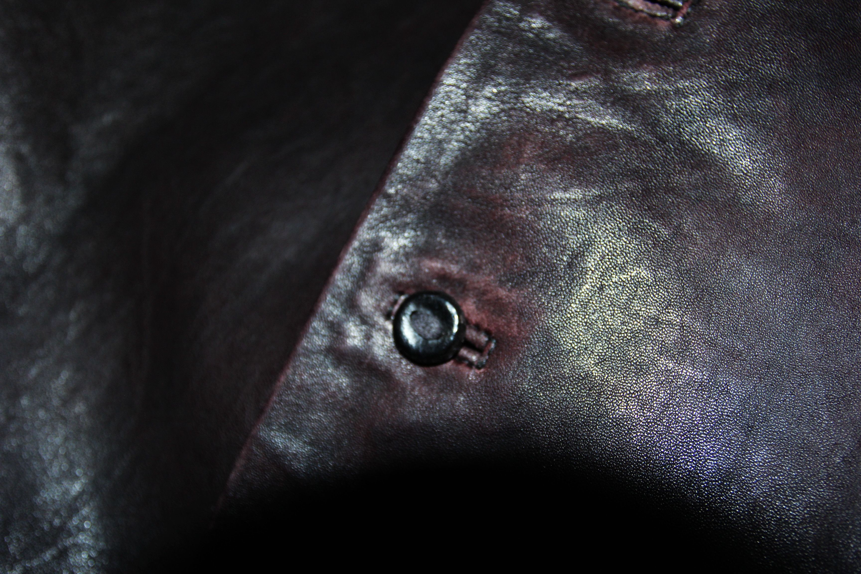 Boris Bidjan Saberi AW09 BORIS BIDJAN SABERI DARK RED LEATHER JACKET XL Size US XL / EU 56 / 4 - 7 Thumbnail