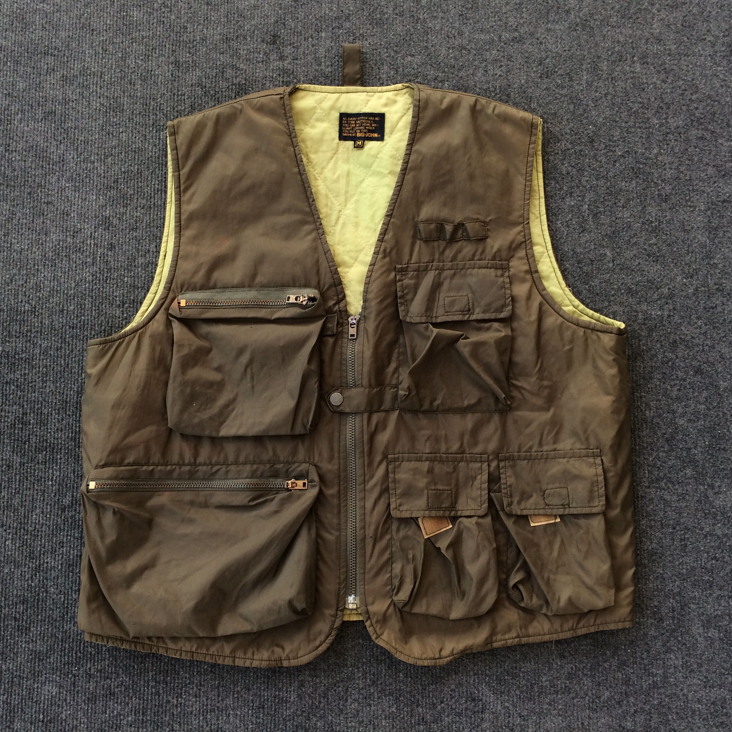 Big John Carrier Vest Jacket