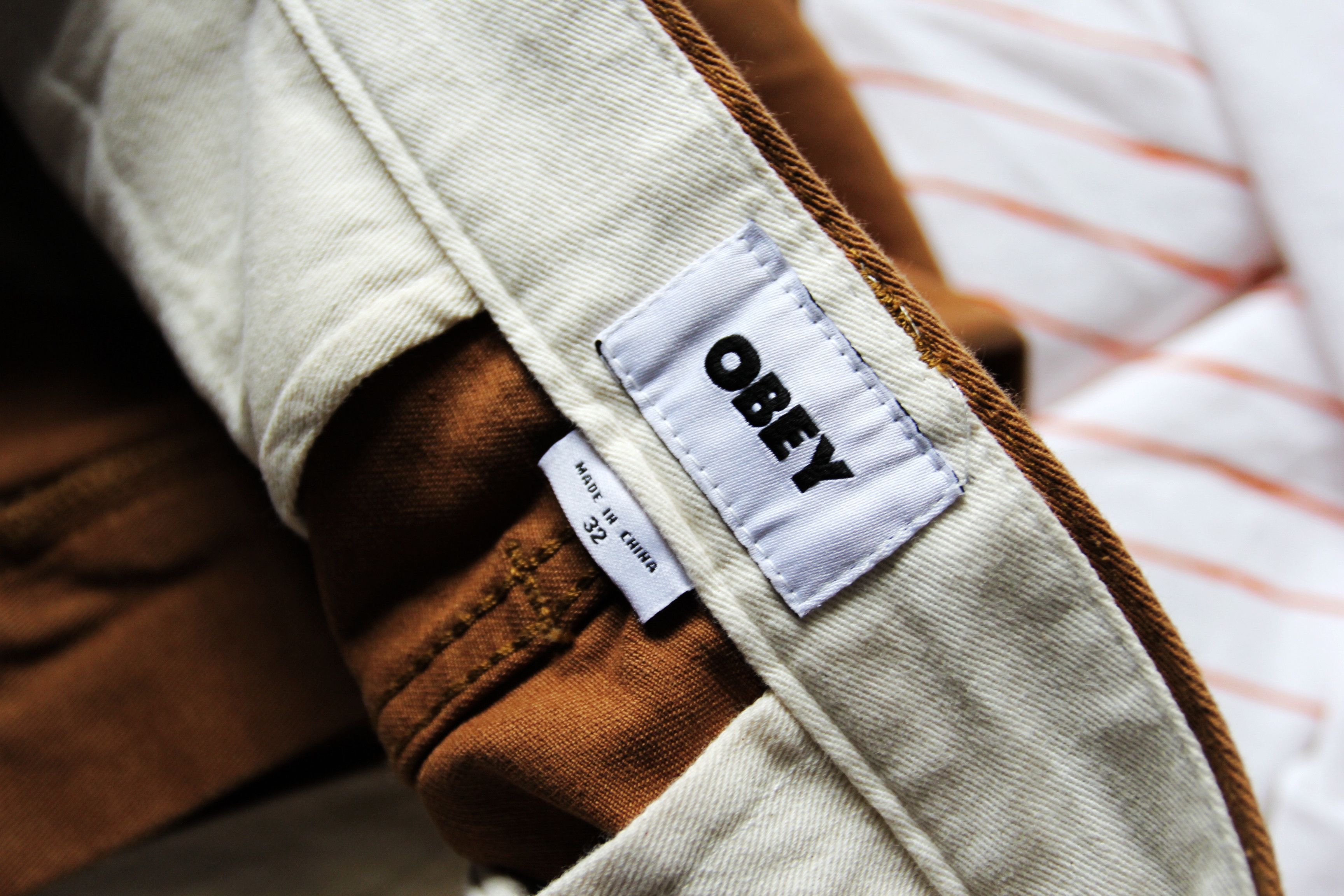 Obey BNWT AW21 OBEY ESTATE PANTS 32 Size US 32 / EU 48 - 8 Thumbnail