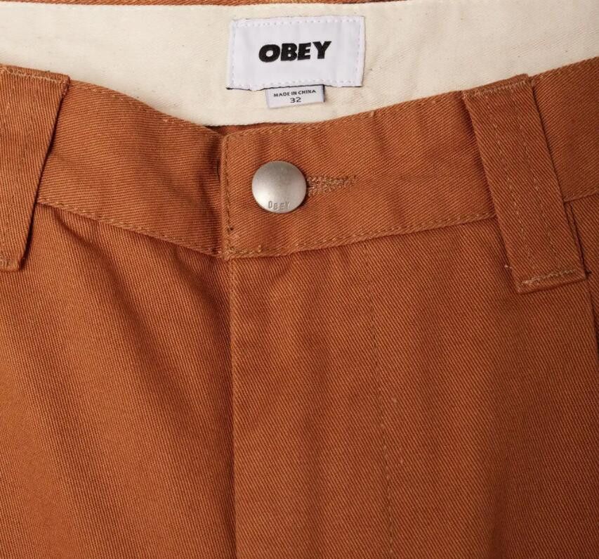 Obey BNWT AW21 OBEY ESTATE PANTS 32 Size US 32 / EU 48 - 12 Thumbnail