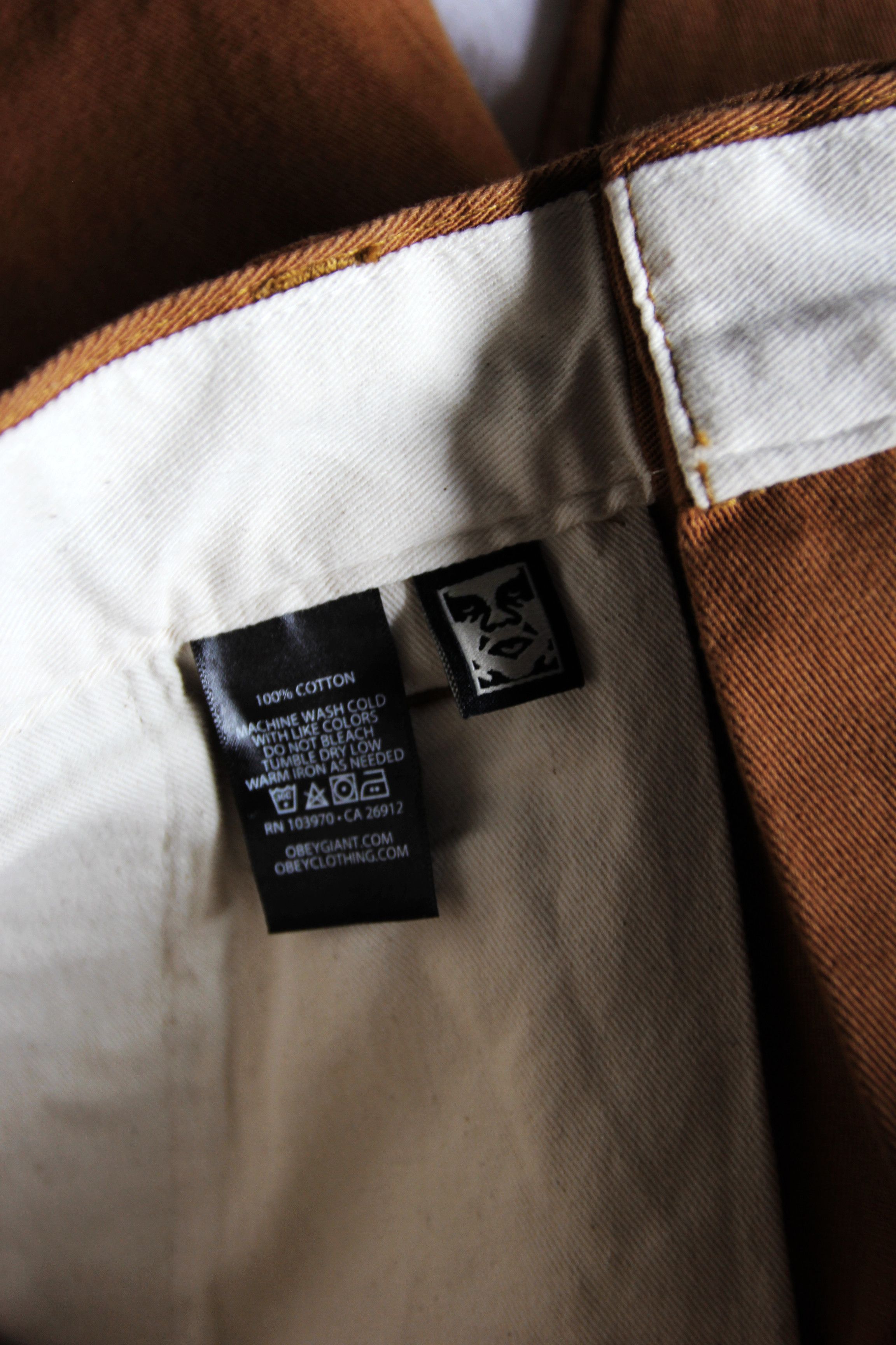 Obey BNWT AW21 OBEY ESTATE PANTS 32 Size US 32 / EU 48 - 9 Thumbnail