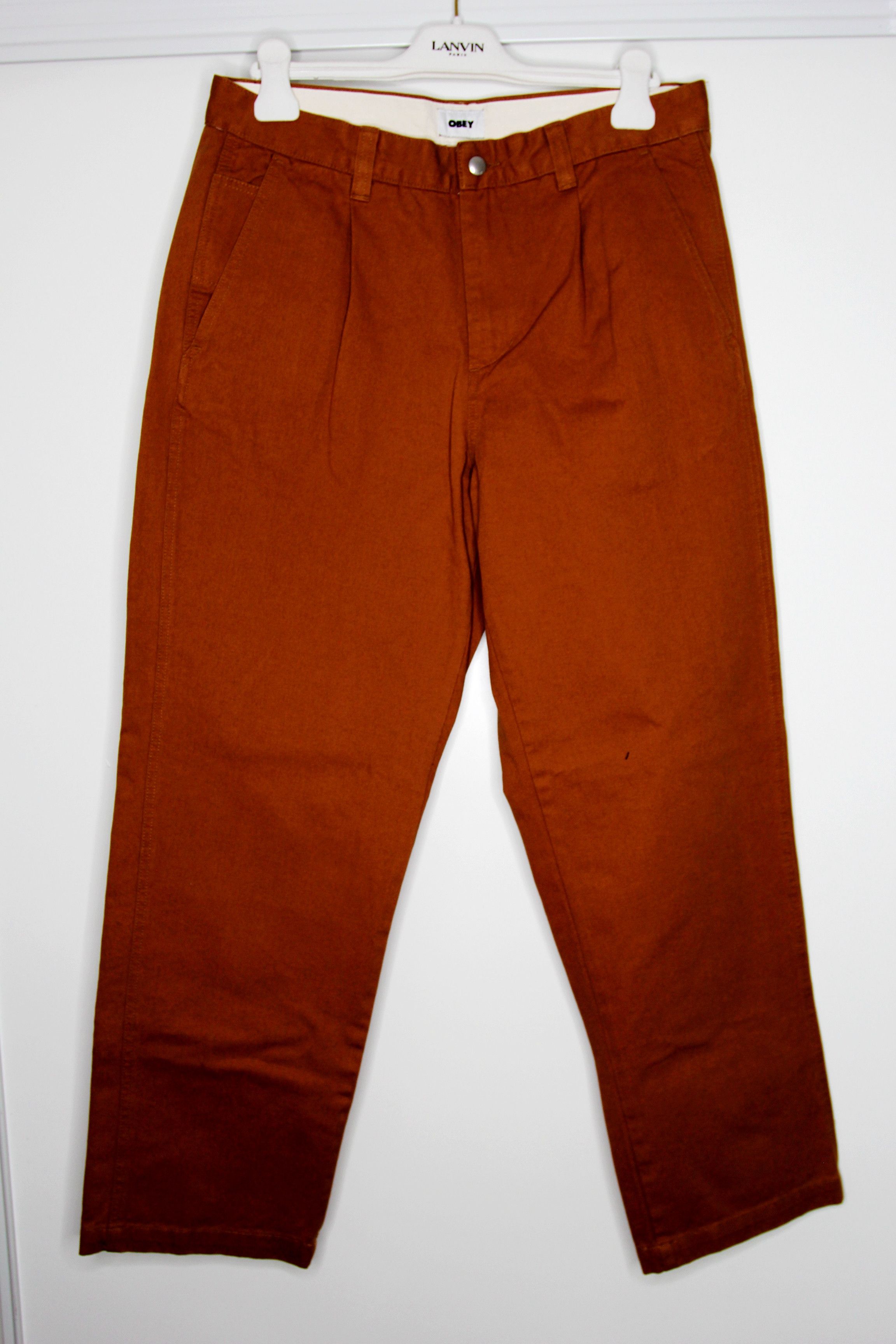 Obey BNWT AW21 OBEY ESTATE PANTS 32 Size US 32 / EU 48 - 2 Thumbnail