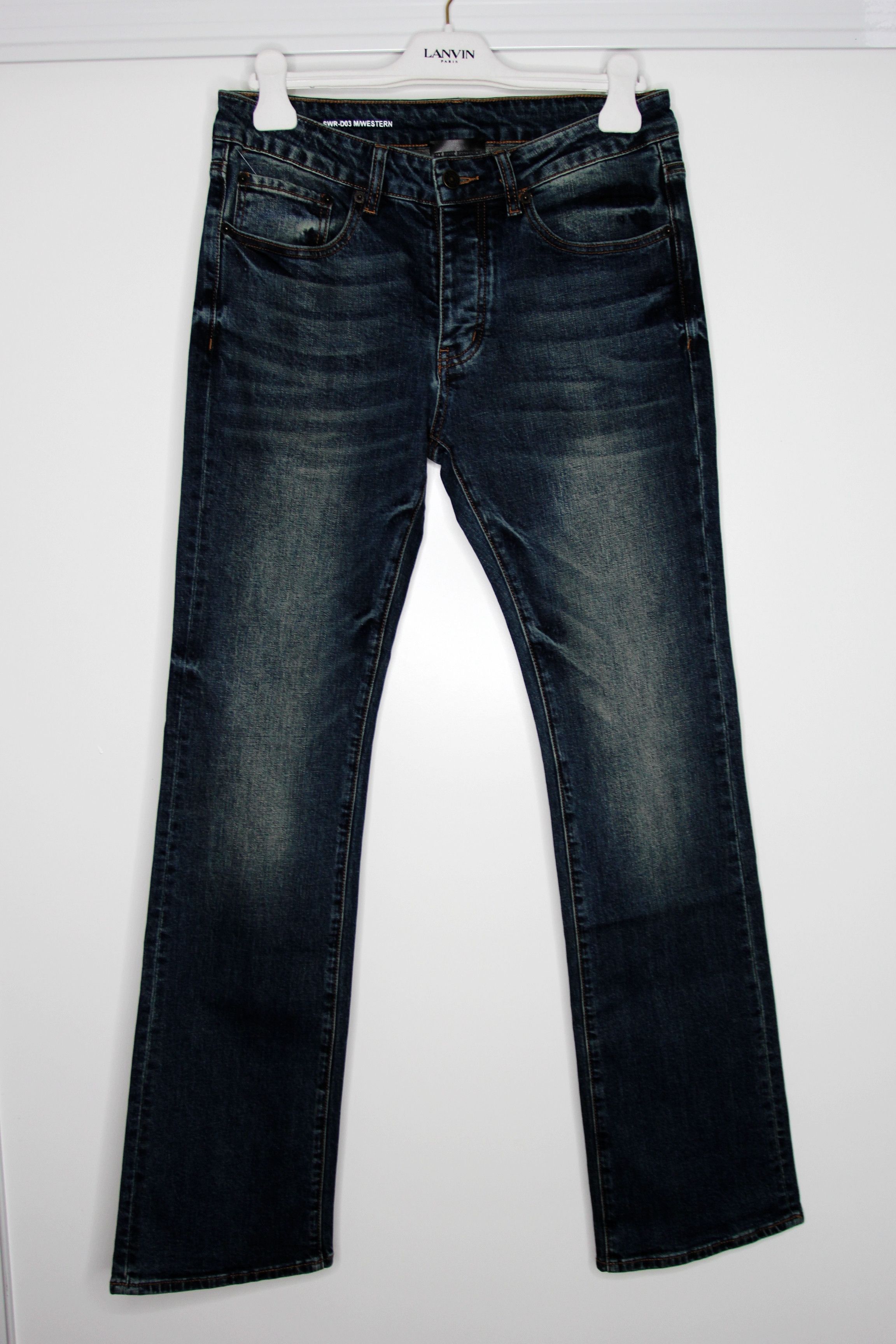 Other BNWT AW21 SIX WEEK RESIDENCY JAPANESE WESTERN DENIM 32 Size US 32 / EU 48 - 2 Thumbnail