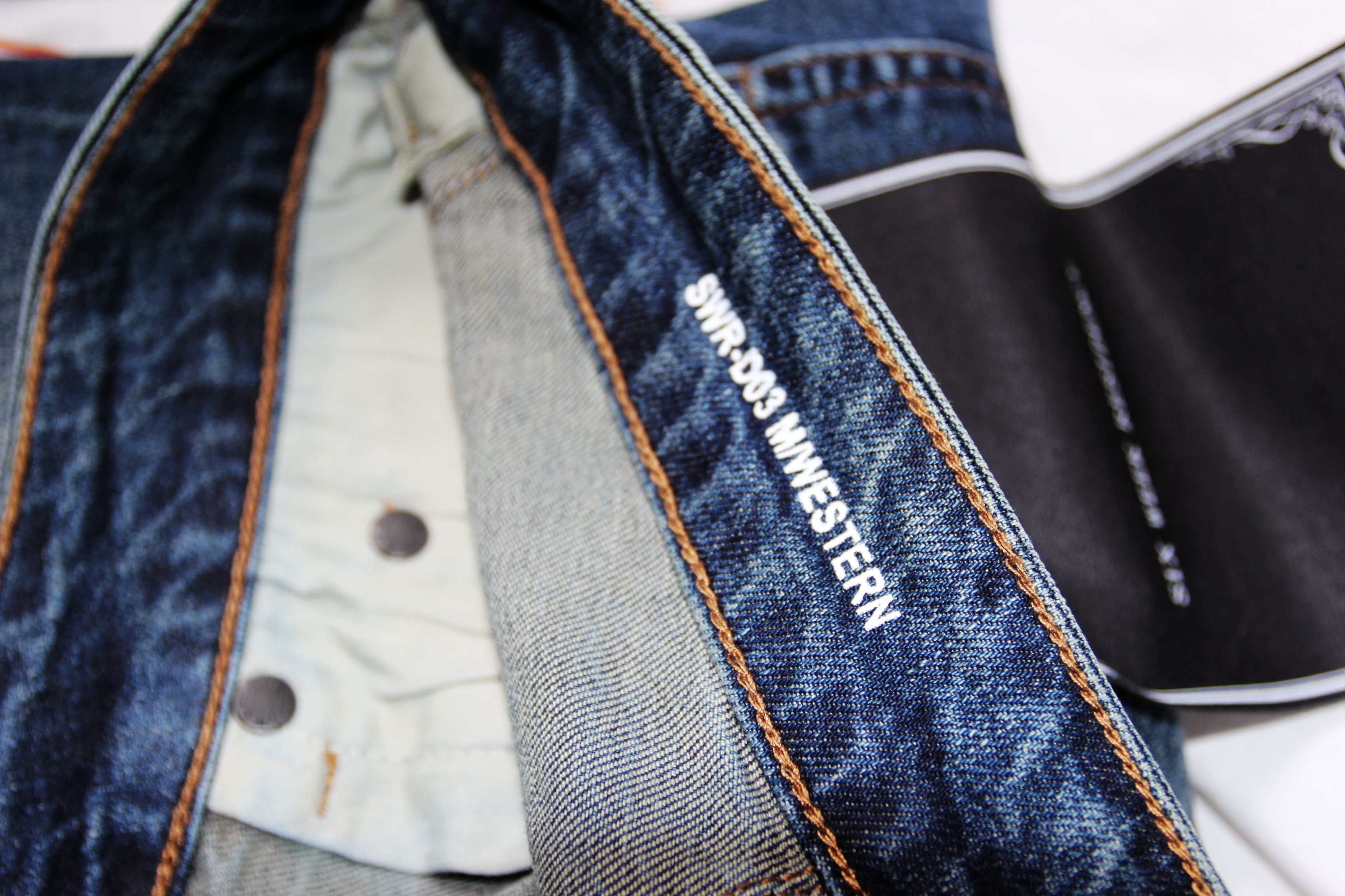 Other BNWT AW21 SIX WEEK RESIDENCY JAPANESE WESTERN DENIM 32 Size US 32 / EU 48 - 10 Thumbnail