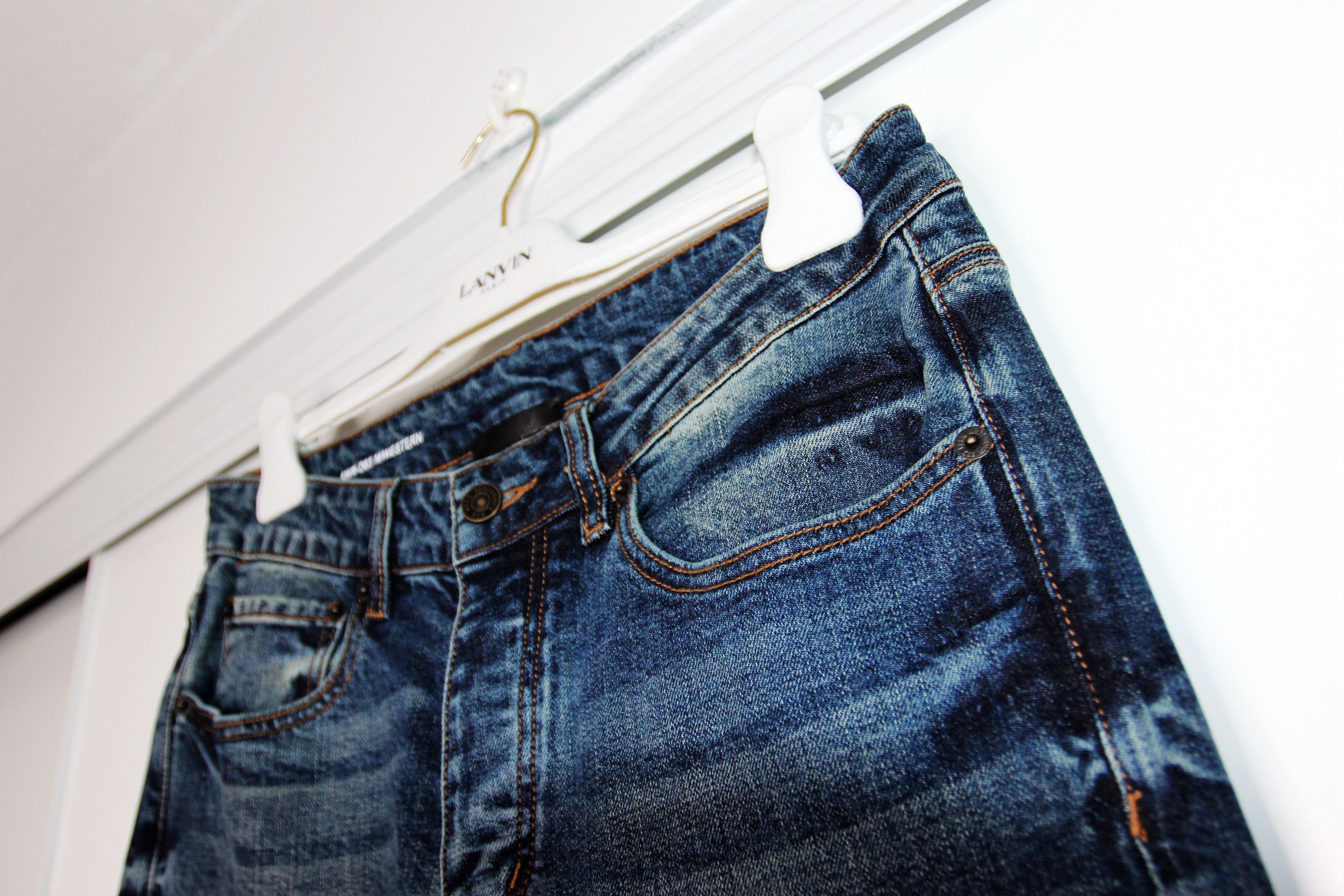 Other BNWT AW21 SIX WEEK RESIDENCY JAPANESE WESTERN DENIM 32 Size US 32 / EU 48 - 4 Thumbnail