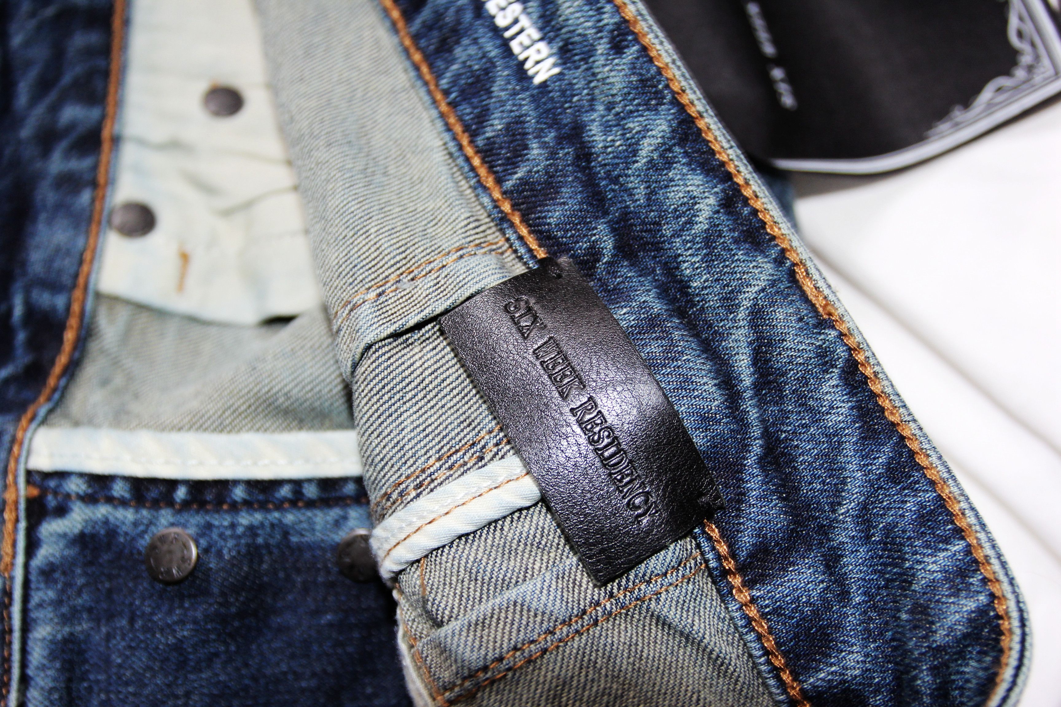 Other BNWT AW21 SIX WEEK RESIDENCY JAPANESE WESTERN DENIM 32 Size US 32 / EU 48 - 9 Thumbnail