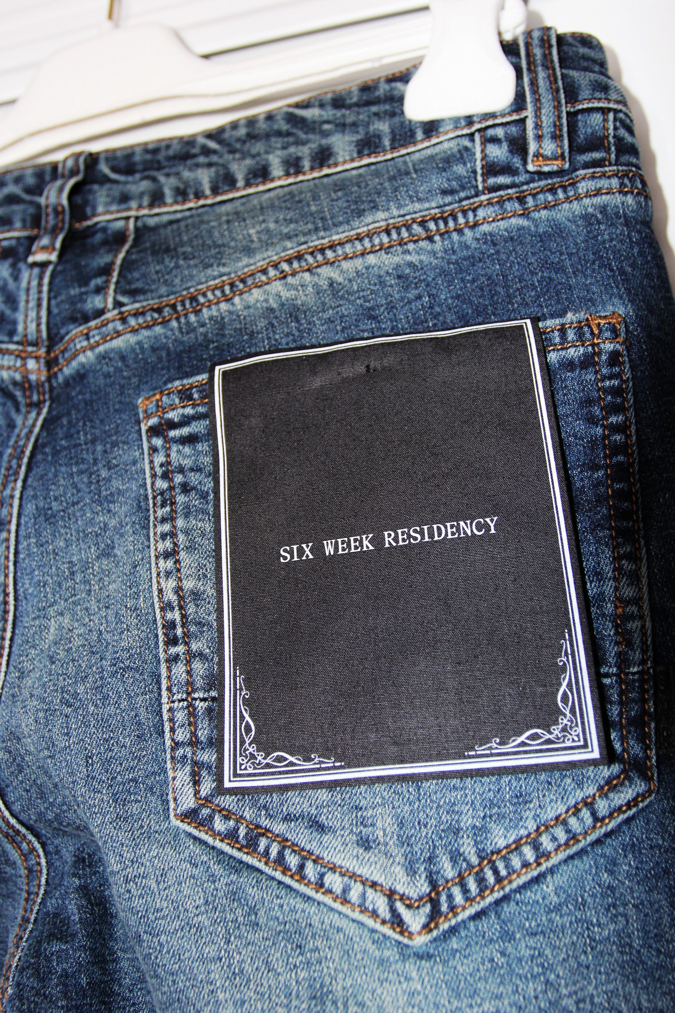 Other BNWT AW21 SIX WEEK RESIDENCY JAPANESE WESTERN DENIM 32 Size US 32 / EU 48 - 7 Thumbnail