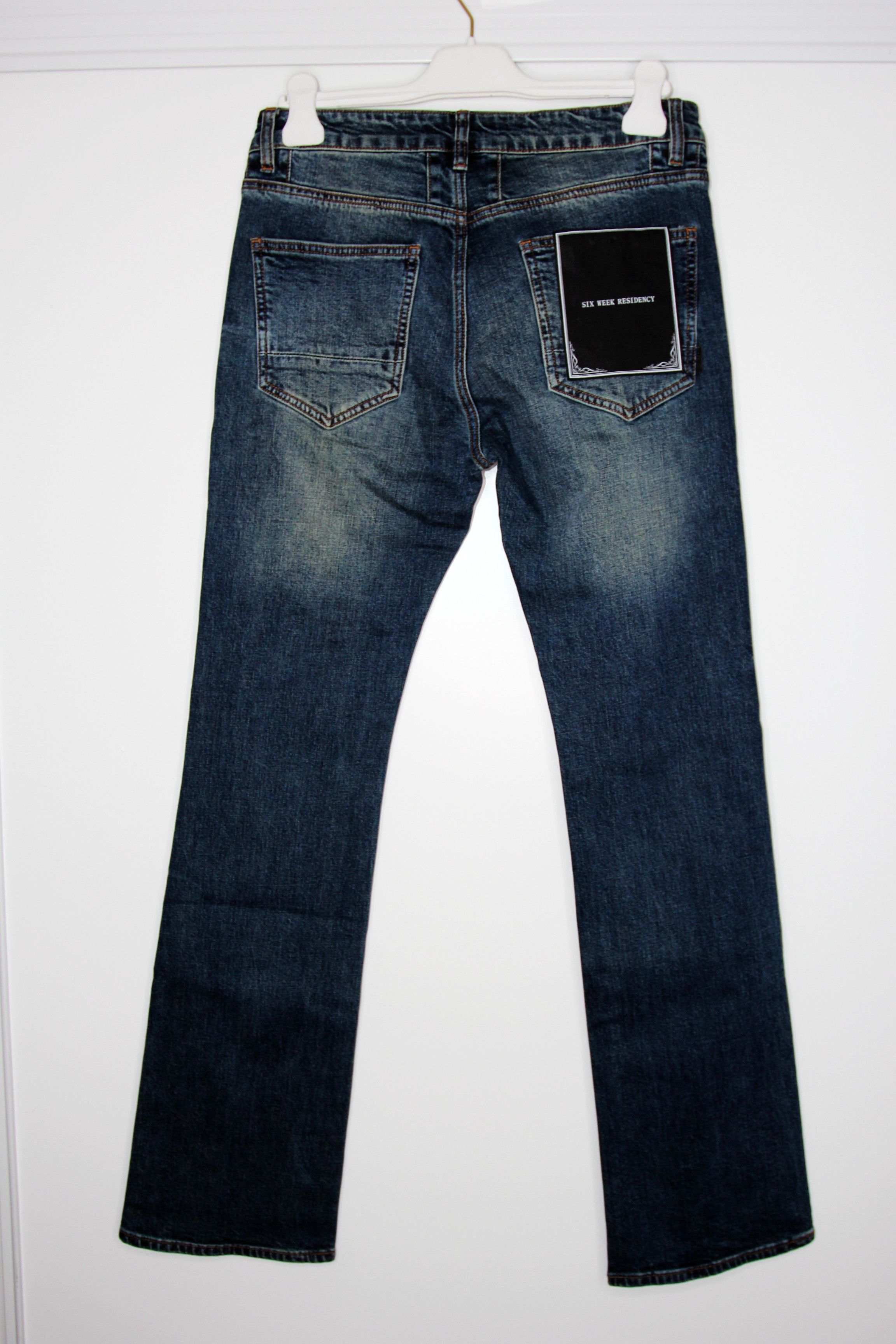 Other BNWT AW21 SIX WEEK RESIDENCY JAPANESE WESTERN DENIM 32 Size US 32 / EU 48 - 3 Thumbnail