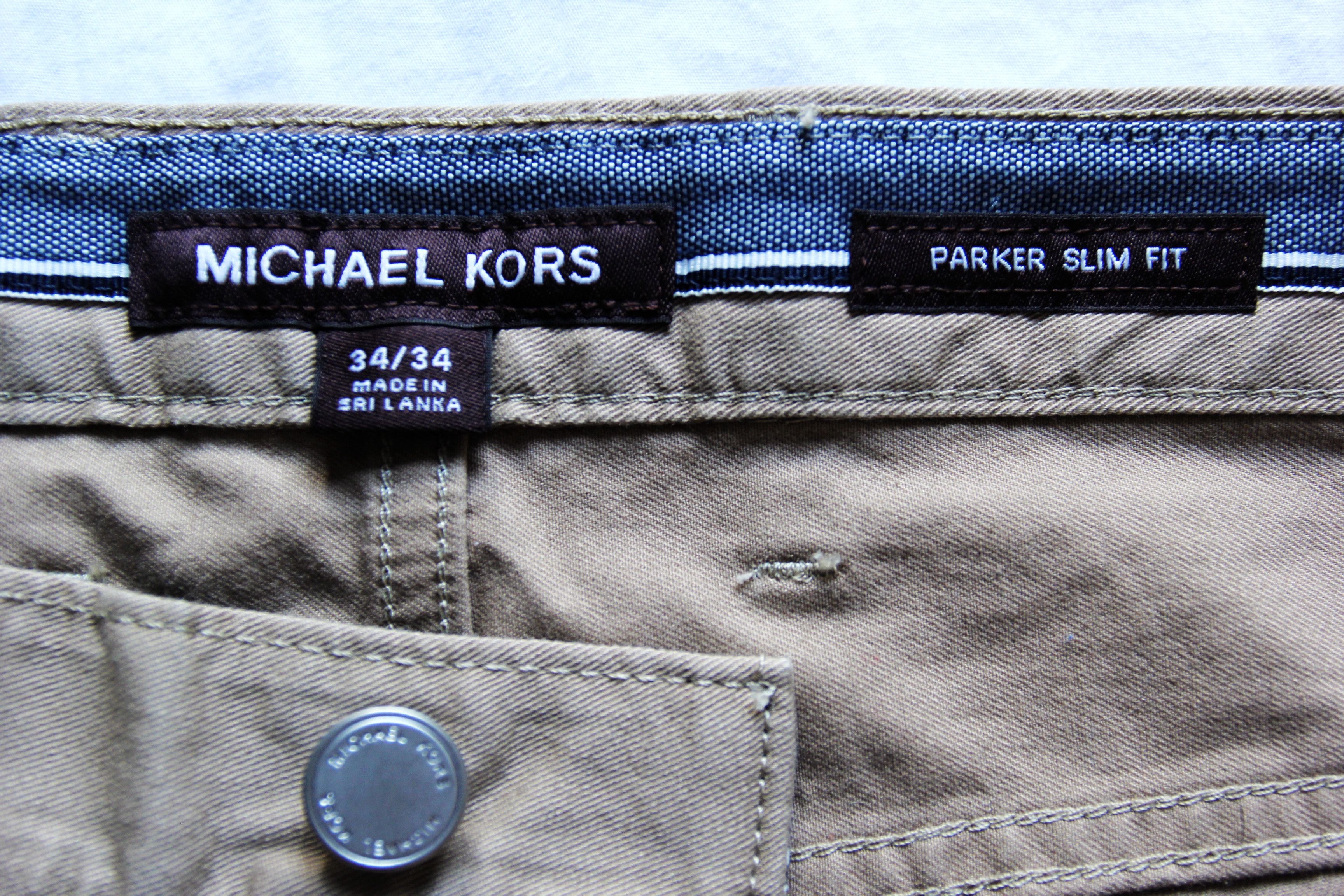Michael Kors BNWT AW20 MICHAEL KORS PARKER SLIM FIT PANTS 34 x 34 Size US 34 / EU 50 - 8 Thumbnail