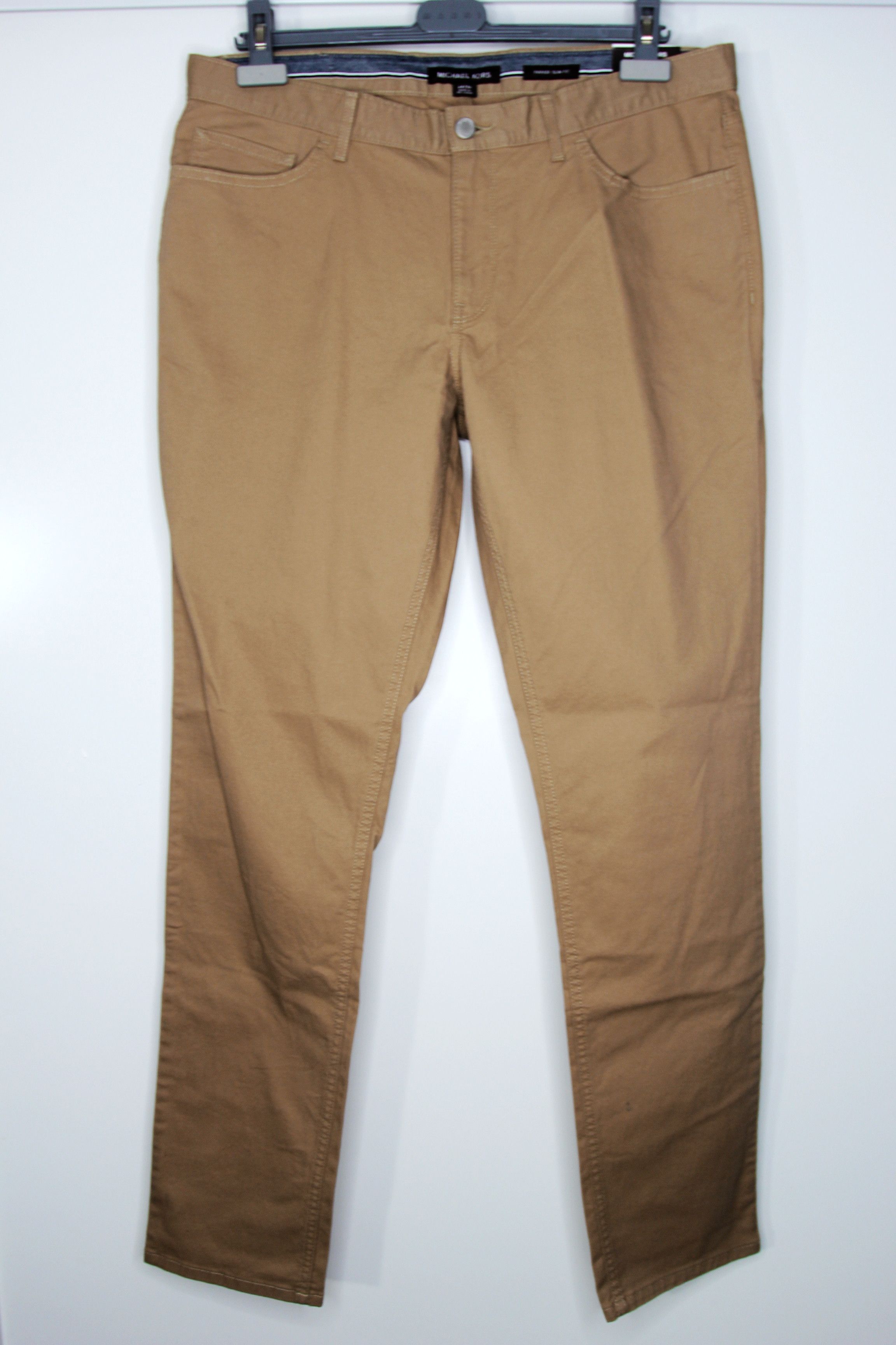 Michael Kors BNWT AW20 MICHAEL KORS PARKER SLIM FIT PANTS 34 x 34 Size US 34 / EU 50 - 2 Thumbnail