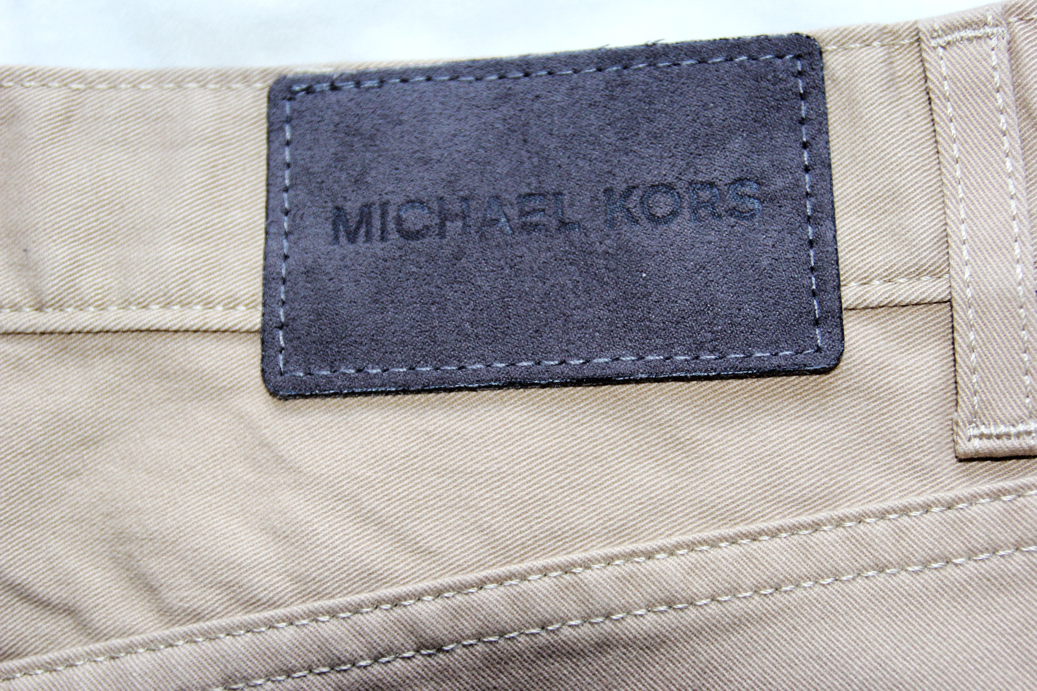 Michael Kors BNWT AW20 MICHAEL KORS PARKER SLIM FIT PANTS 34 x 34 Size US 34 / EU 50 - 7 Thumbnail