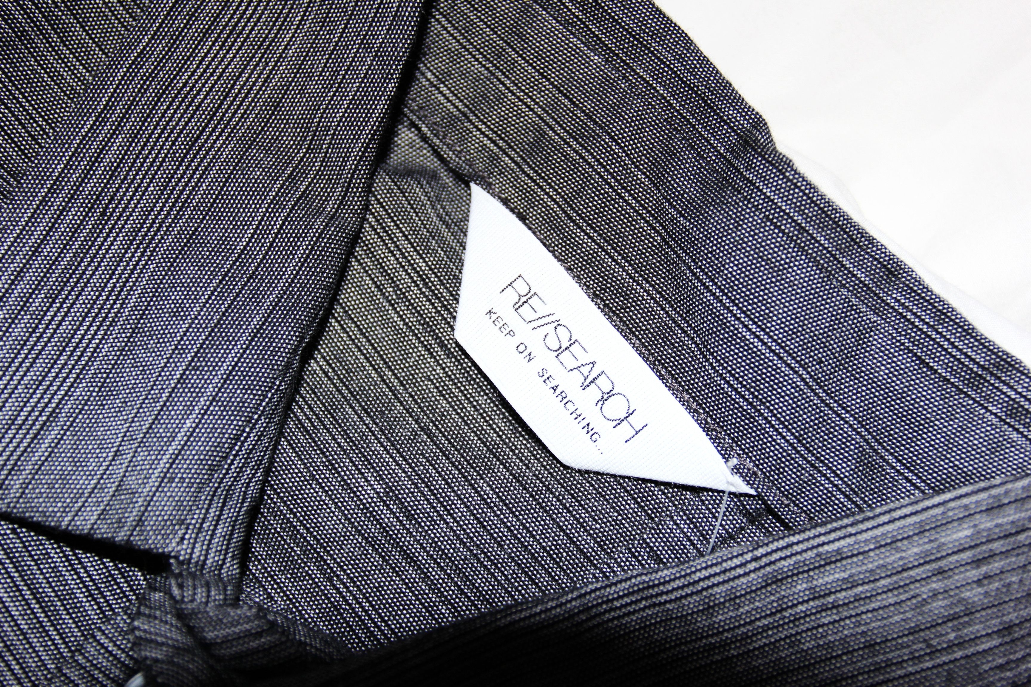 Other BNWT AW11 RE//SEARCH STRIPED SHIRT XL Size US XL / EU 56 / 4 - 7 Thumbnail