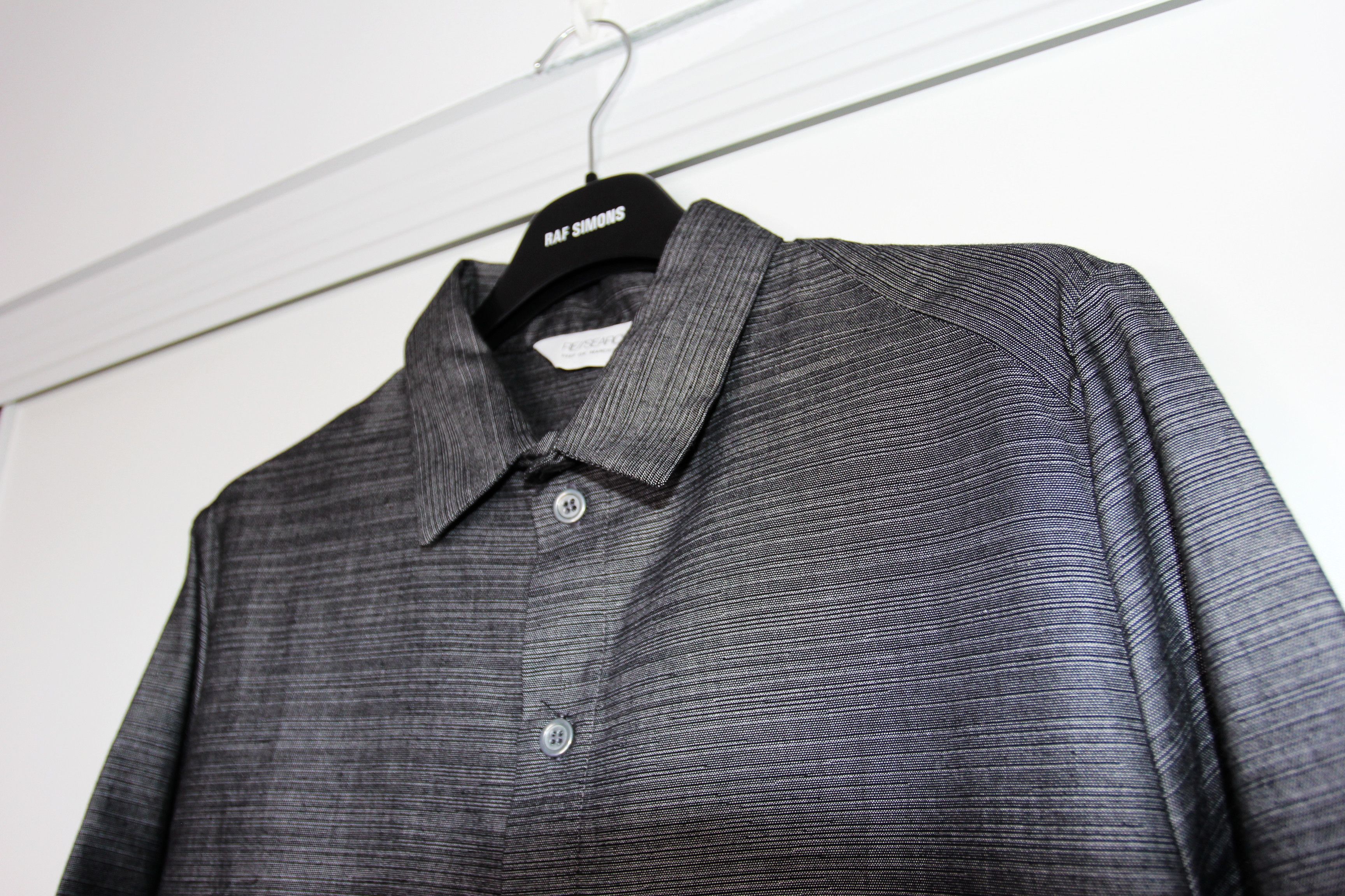Other BNWT AW11 RE//SEARCH STRIPED SHIRT XL Size US XL / EU 56 / 4 - 3 Thumbnail