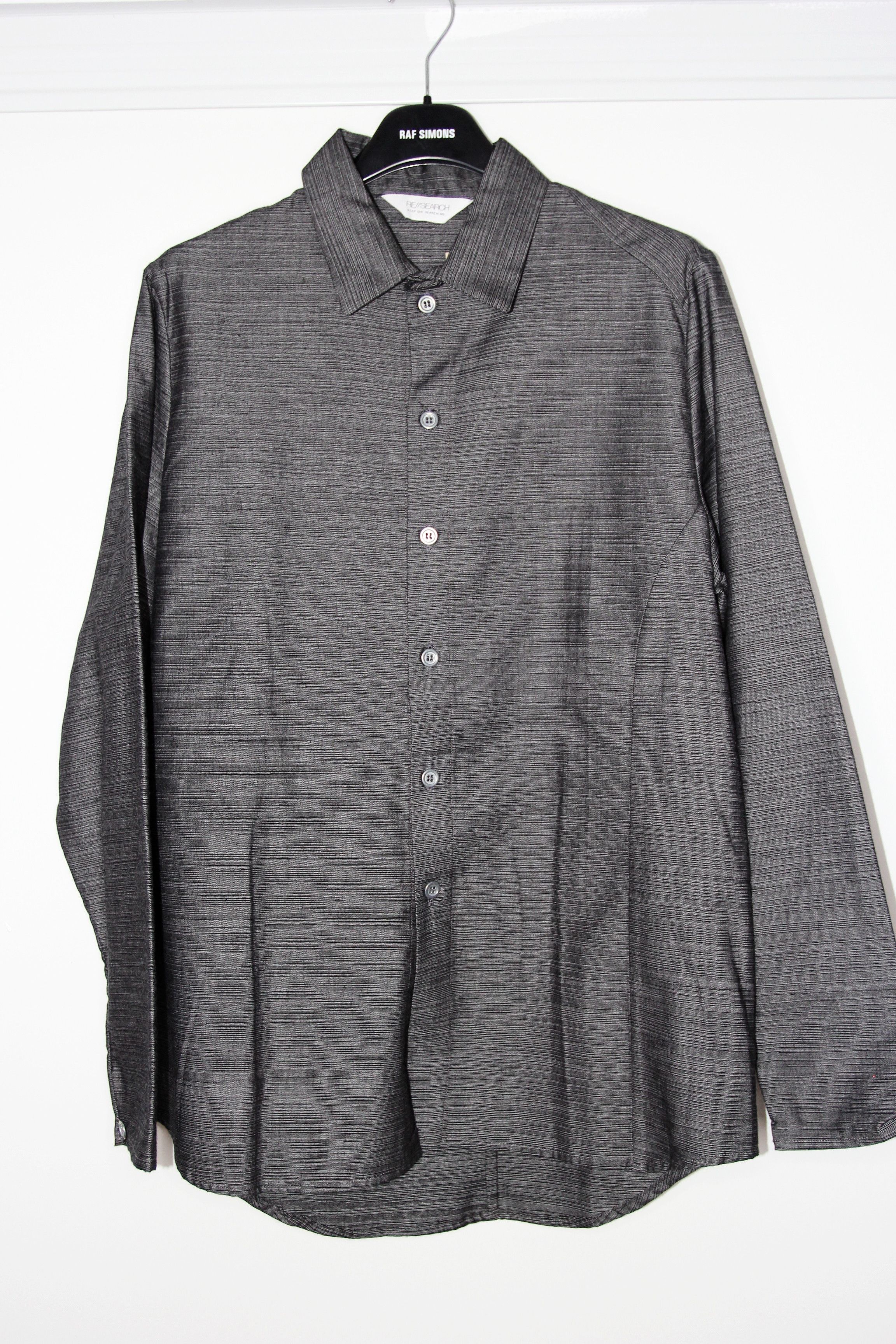 Other BNWT AW11 RE//SEARCH STRIPED SHIRT XL Size US XL / EU 56 / 4 - 1 Thumbnail