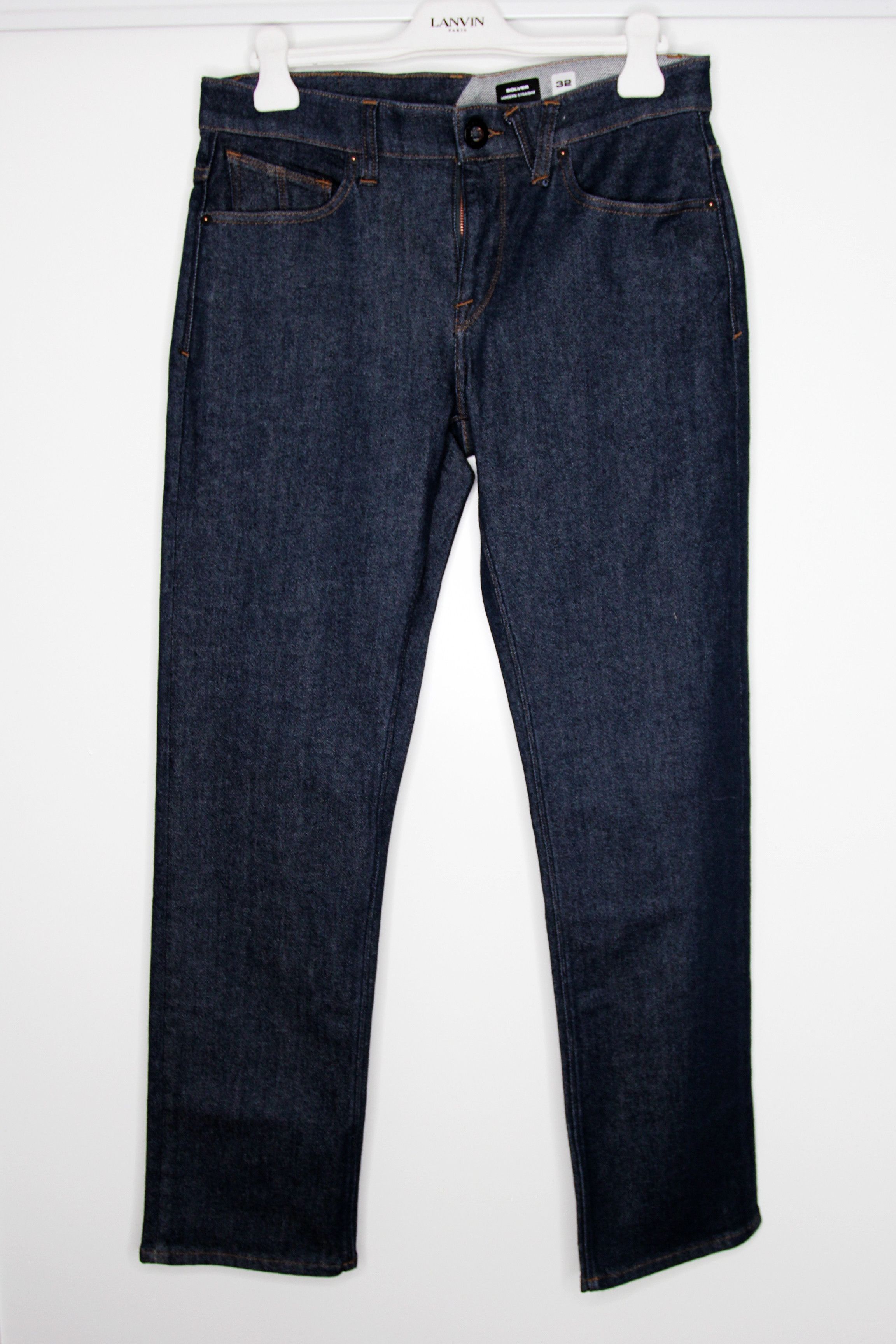 Volcom BNWT AW21 VOLCOM SOLVER MODERN STRAIGHT JEANS 32 Size US 32 / EU 48 - 2 Thumbnail