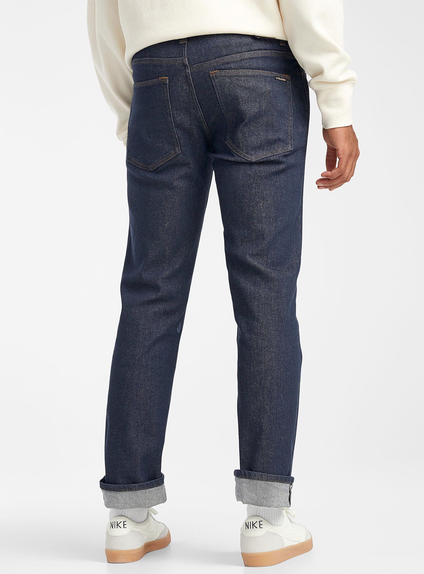 Volcom BNWT AW21 VOLCOM SOLVER MODERN STRAIGHT JEANS 32 Size US 32 / EU 48 - 12 Thumbnail