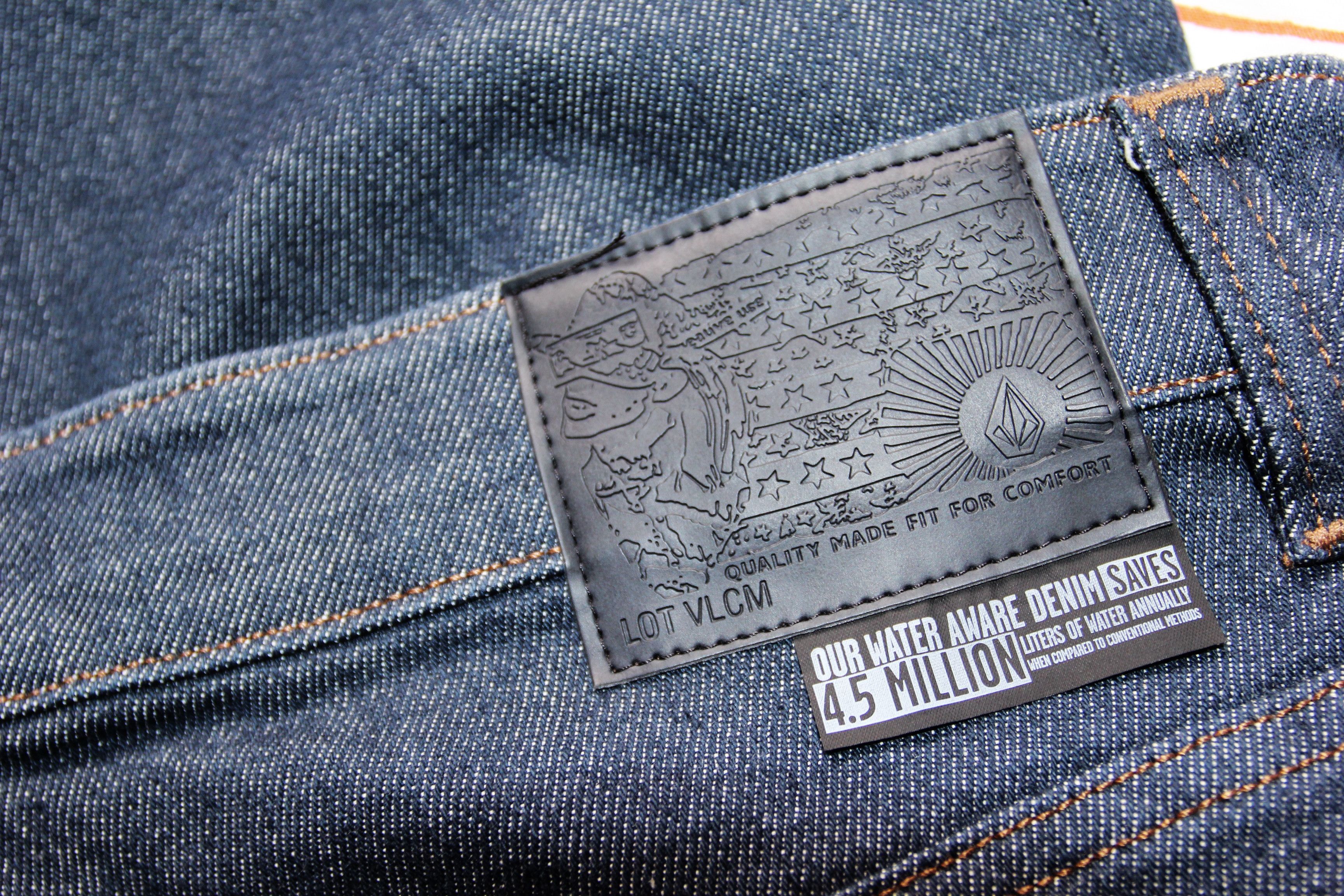 Volcom BNWT AW21 VOLCOM SOLVER MODERN STRAIGHT JEANS 32 Size US 32 / EU 48 - 8 Thumbnail