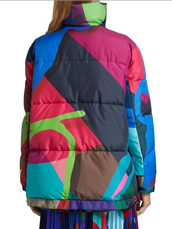 Kaws BNWT AW21 SACAI x KAWS PUFFER JACKET COAT 2 Size US M / EU 48-50 / 2 - 19 Thumbnail