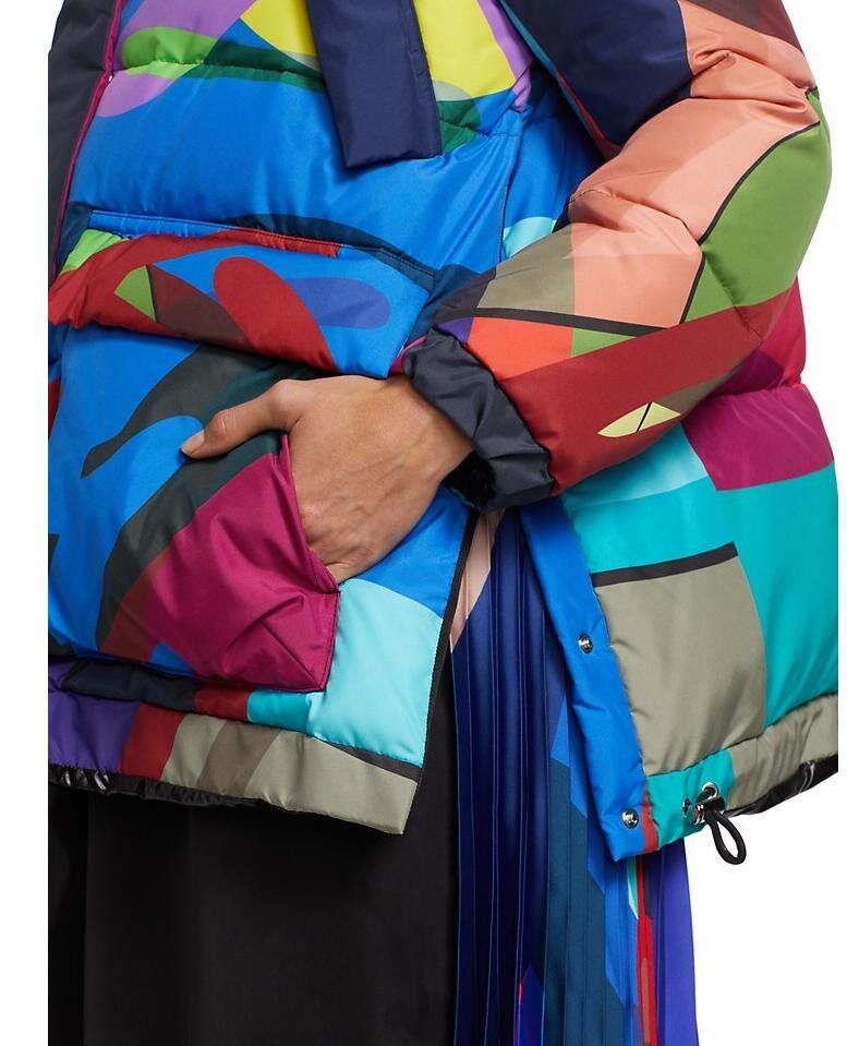 Kaws BNWT AW21 SACAI x KAWS PUFFER JACKET COAT 2 Size US M / EU 48-50 / 2 - 20 Thumbnail