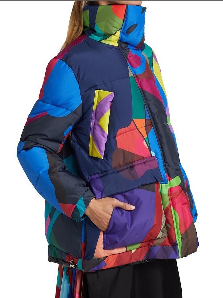 Kaws BNWT AW21 SACAI x KAWS PUFFER JACKET COAT 2 Size US M / EU 48-50 / 2 - 18 Thumbnail