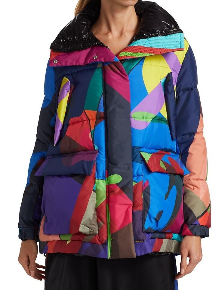 Kaws BNWT AW21 SACAI x KAWS PUFFER JACKET COAT 2 Size US M / EU 48-50 / 2 - 17 Thumbnail