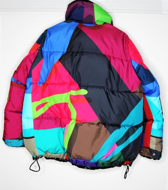 Kaws BNWT AW21 SACAI x KAWS PUFFER JACKET COAT 2 Size US M / EU 48-50 / 2 - 3 Thumbnail