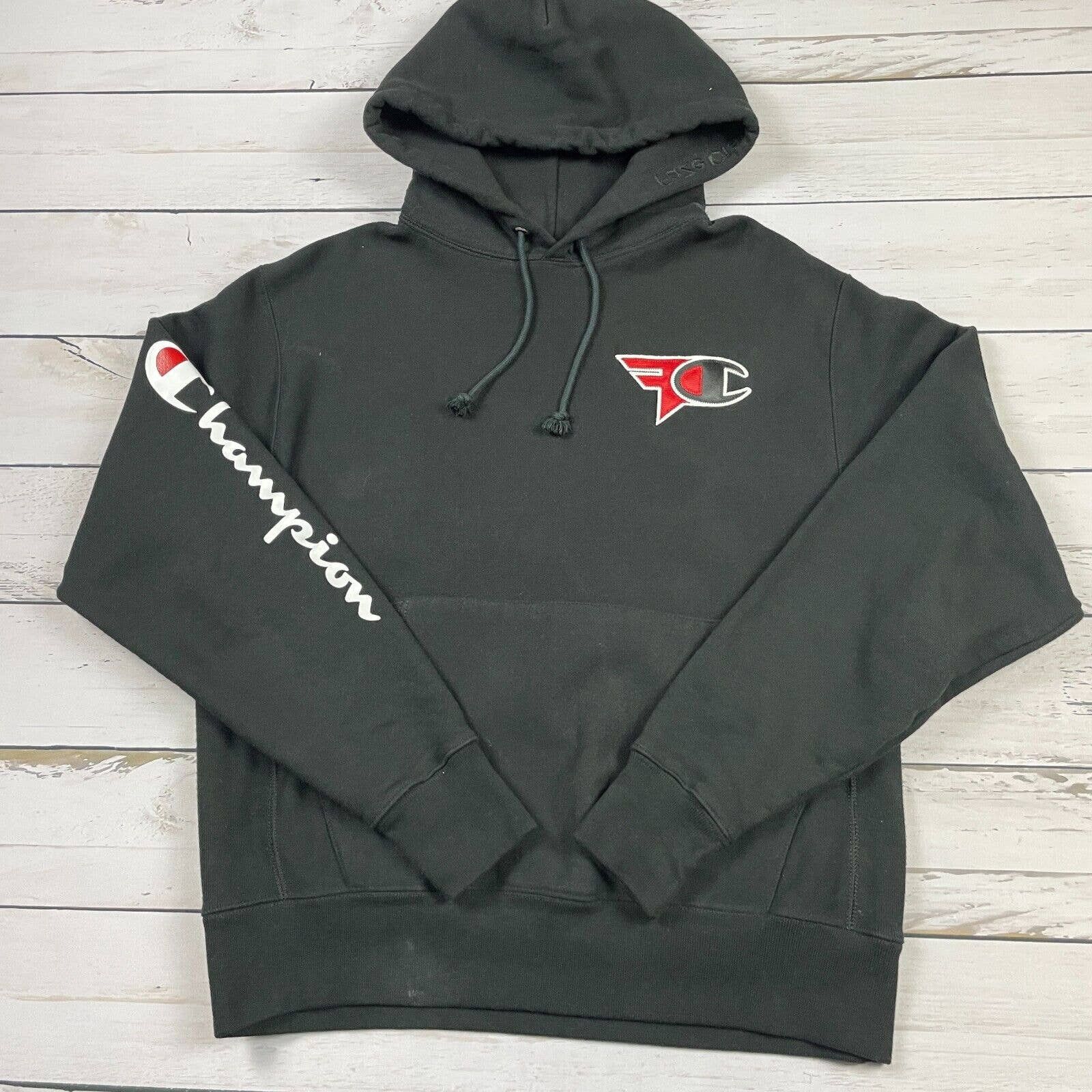 Faze champion cheap hoodie stockx