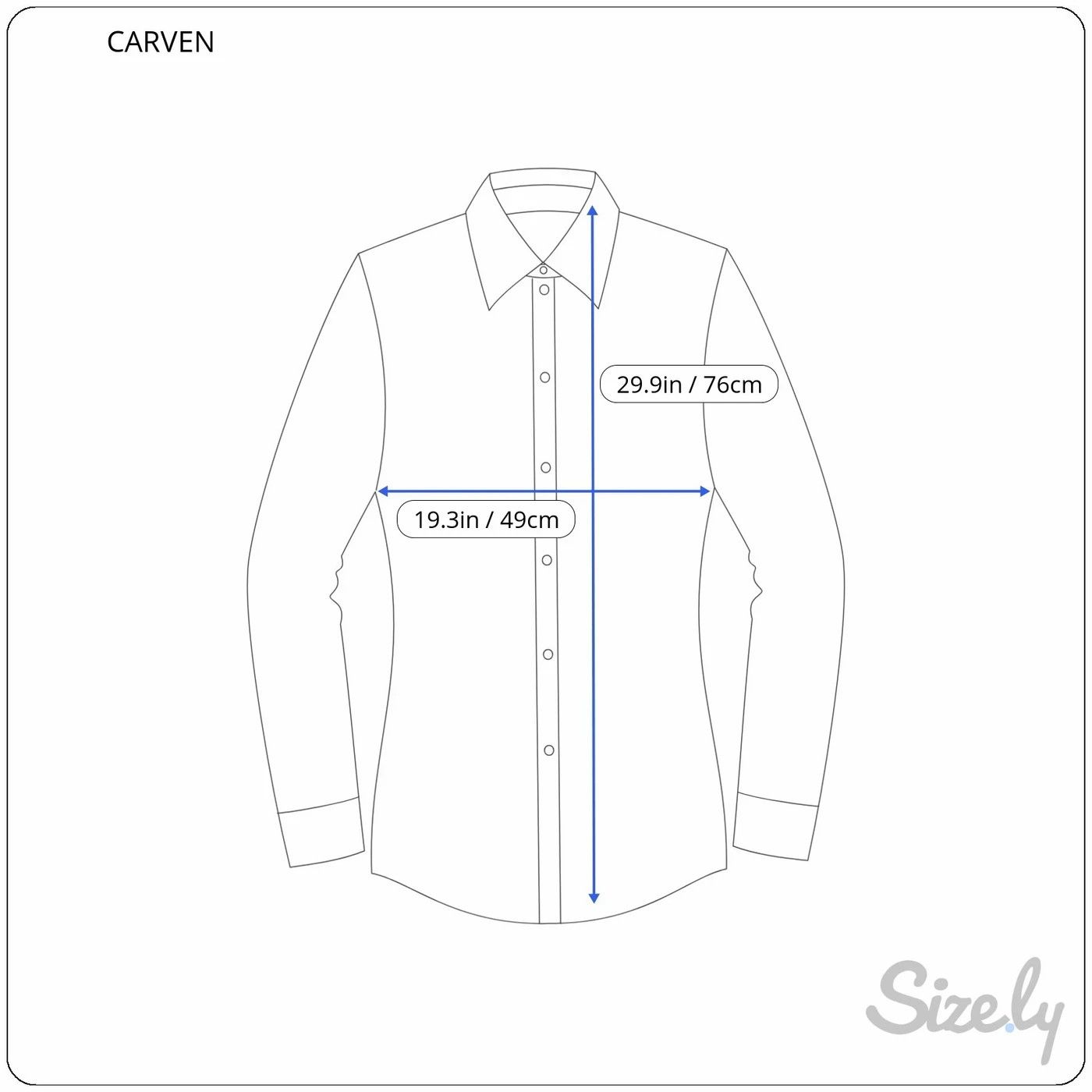 Carven ⚡️QUICK SALE⚡️Carven Logo Flowers White Long Sleeved Shirt Size M / US 6-8 / IT 42-44 - 10 Thumbnail