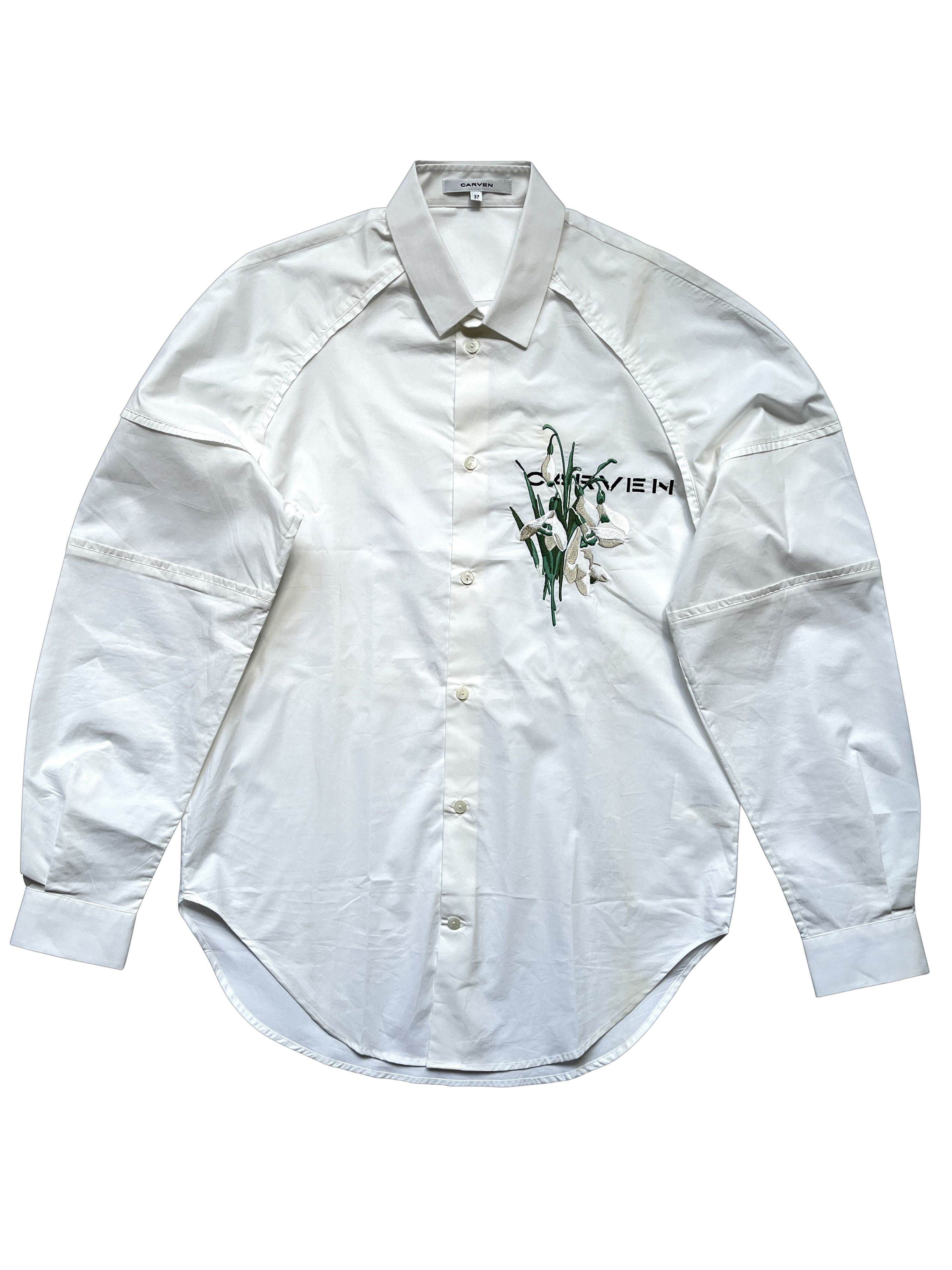 Tシャツ・カットソー CARVEN SS25 SHIRT (6251K21352 WHITE) Carven Women's Ready-to-Wear | Light T-Shirt