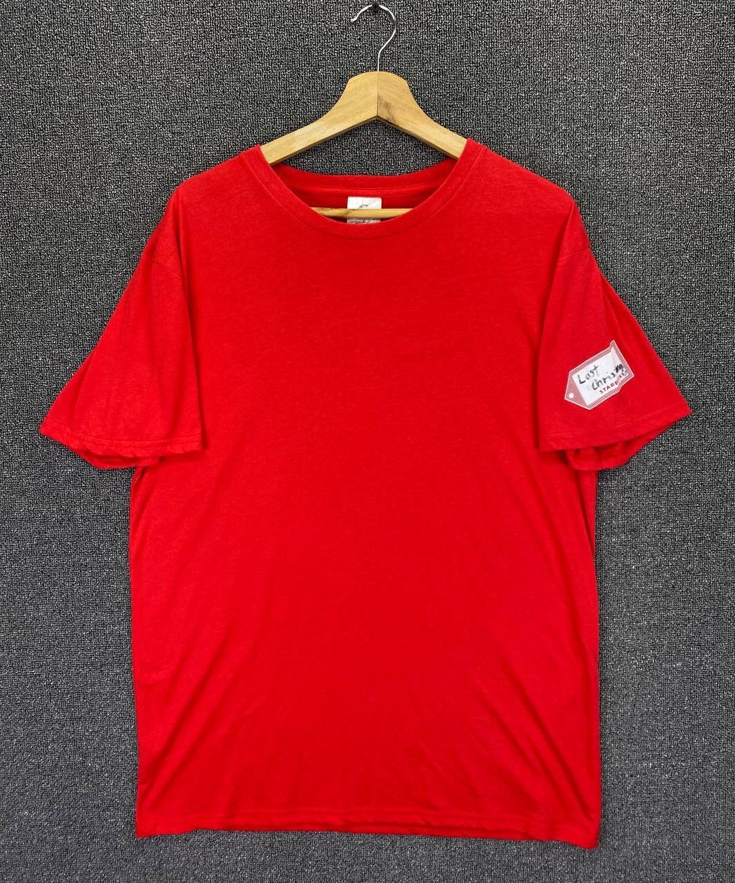 Japanese Brand Official Starbuck Holiday World Christmas Tee T Shirts Size US XL / EU 56 / 4 - 4 Thumbnail