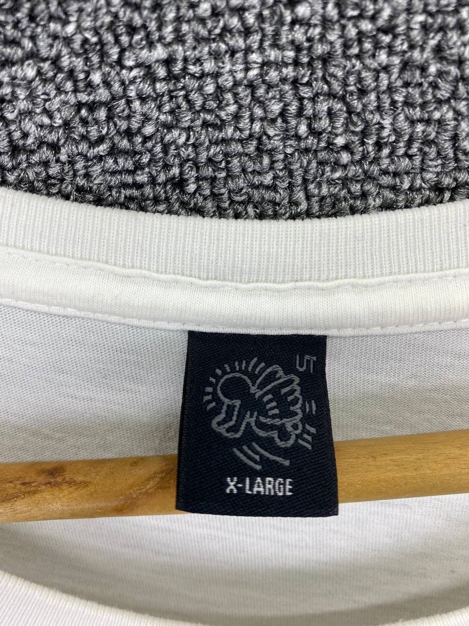 Keith Haring Vintage Keith Haring x Uniqlo Nice Printed Tee T Shirts Size US XL / EU 56 / 4 - 4 Thumbnail