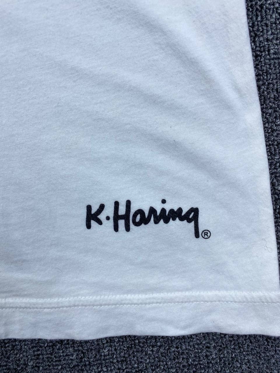 Keith Haring Vintage Keith Haring x Uniqlo Nice Printed Tee T Shirts Size US XL / EU 56 / 4 - 7 Thumbnail