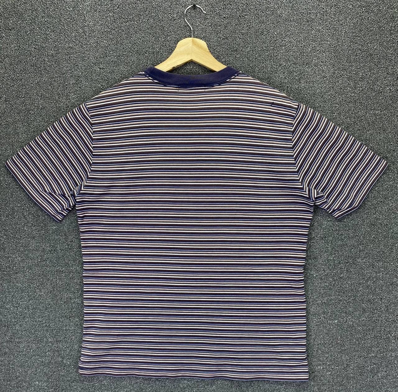 Vintage Vintage Golden Bear Over Striped Tee T Shirts Size US L / EU 52-54 / 3 - 8 Thumbnail