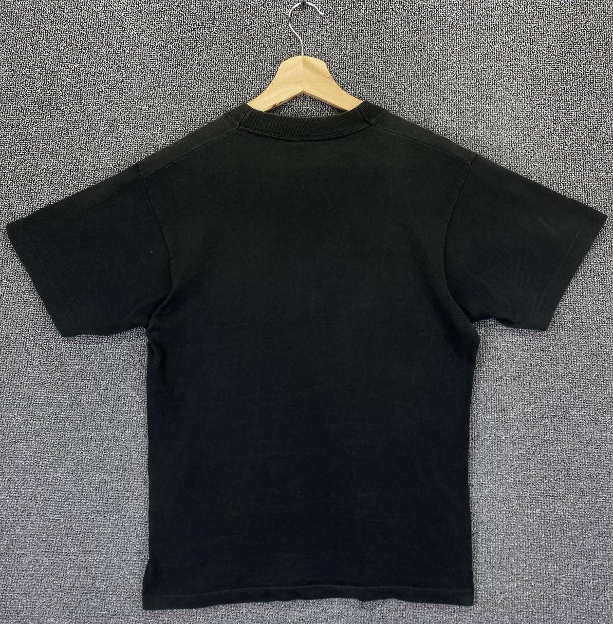 Ben Davis Vintage Ben Davis Big Printing Black T Shirts Size US M / EU 48-50 / 2 - 5 Thumbnail