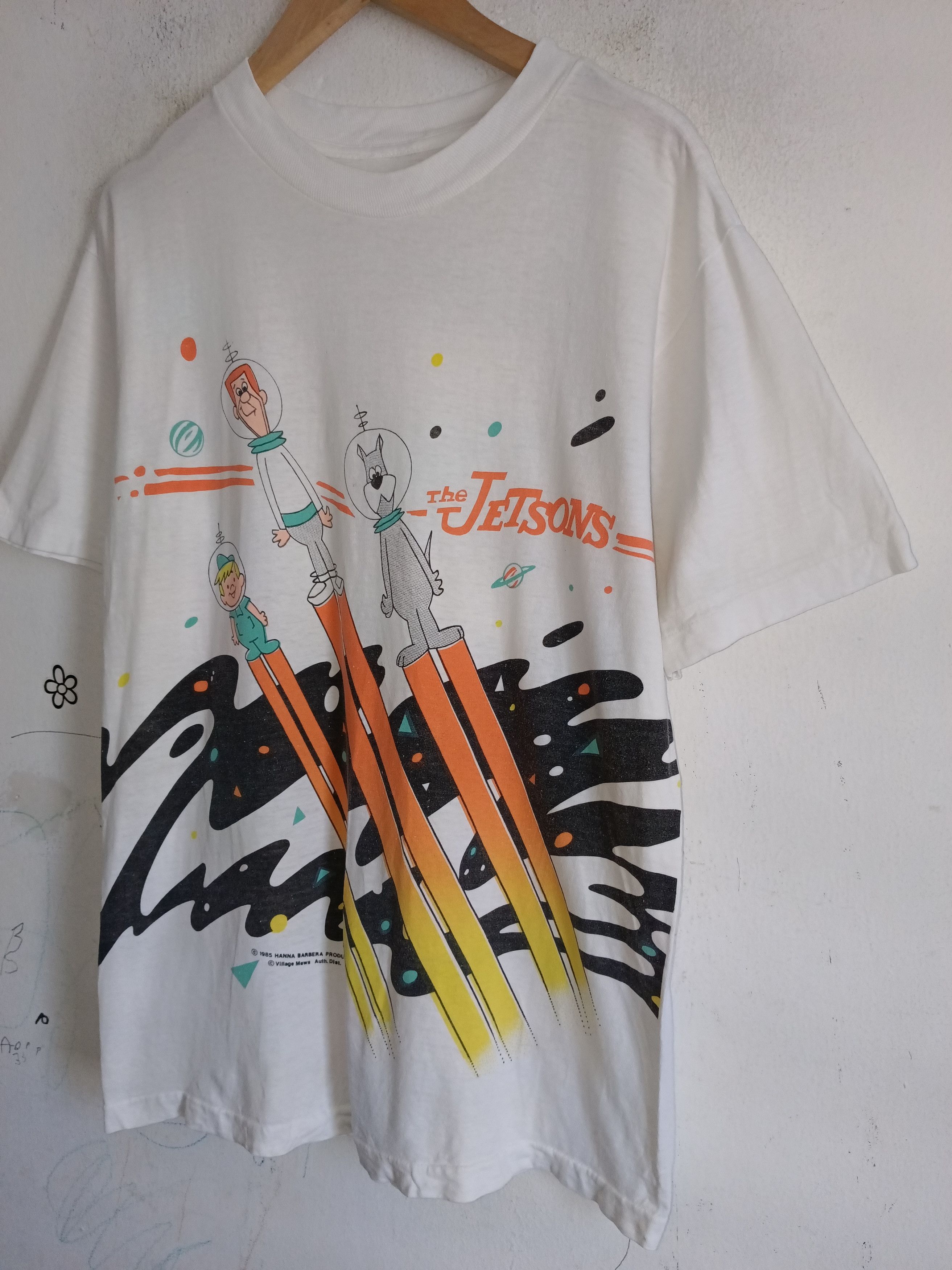 Cartoon Network × Vintage Vintage The Jetsons 1985 T-Shirt Size US M / EU 48-50 / 2 - 2 Thumbnail