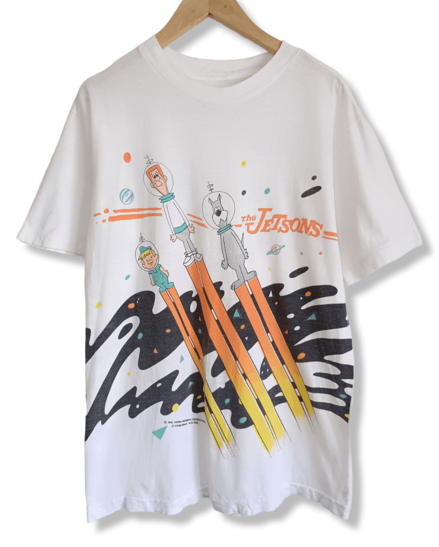 Vintage The Jetsons 1985 T-Shirt