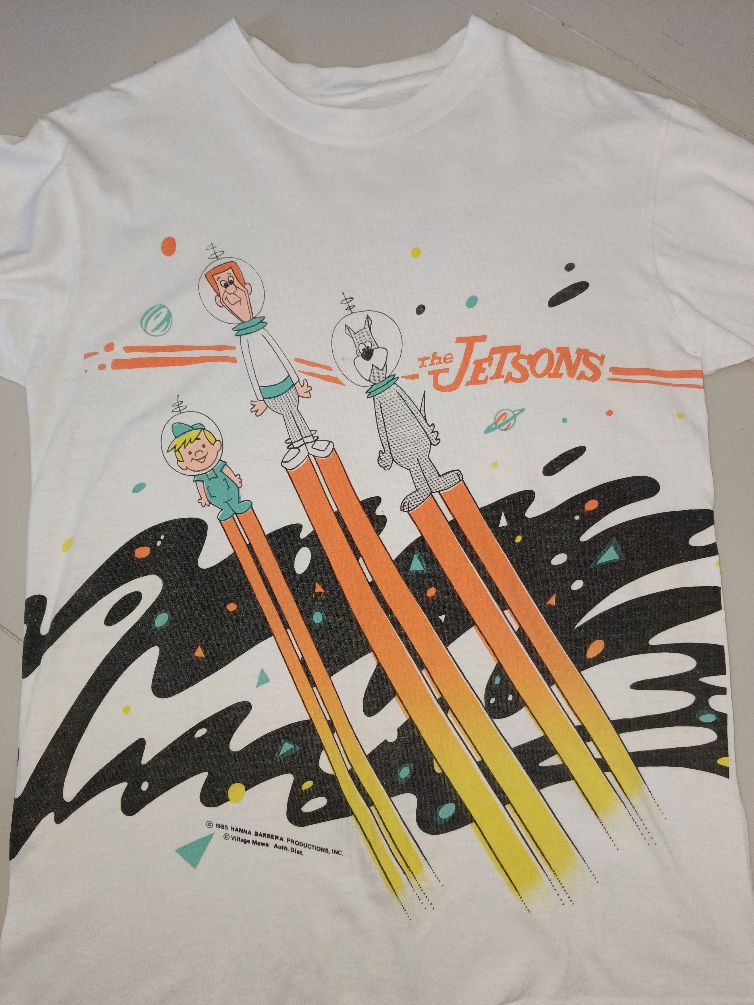 Cartoon Network × Vintage Vintage The Jetsons 1985 T-Shirt Size US M / EU 48-50 / 2 - 3 Thumbnail