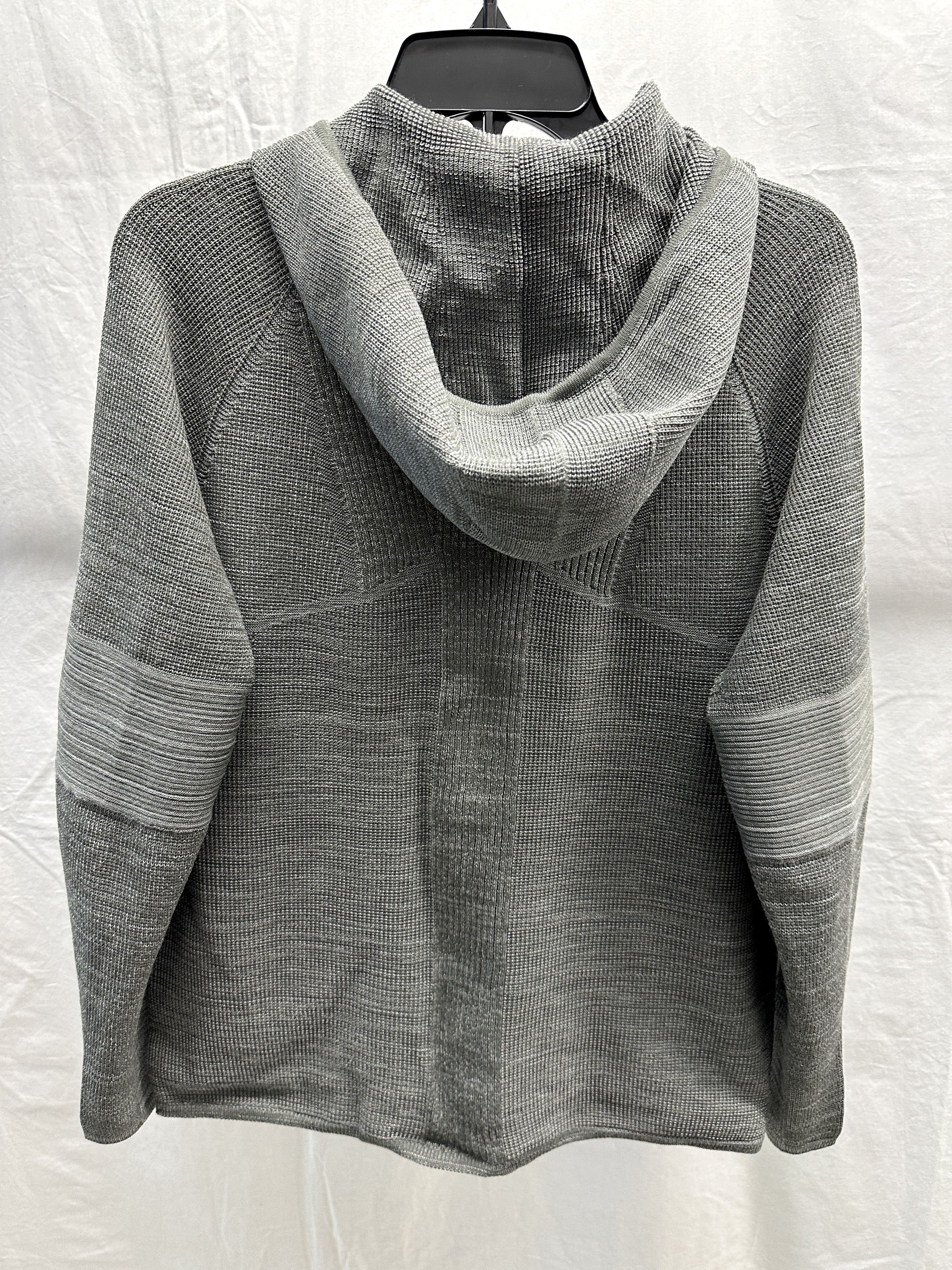 t.japan knit jacket グレー NEW Snow Peak Made in Japan Gray WG Stretch Knit Jacket