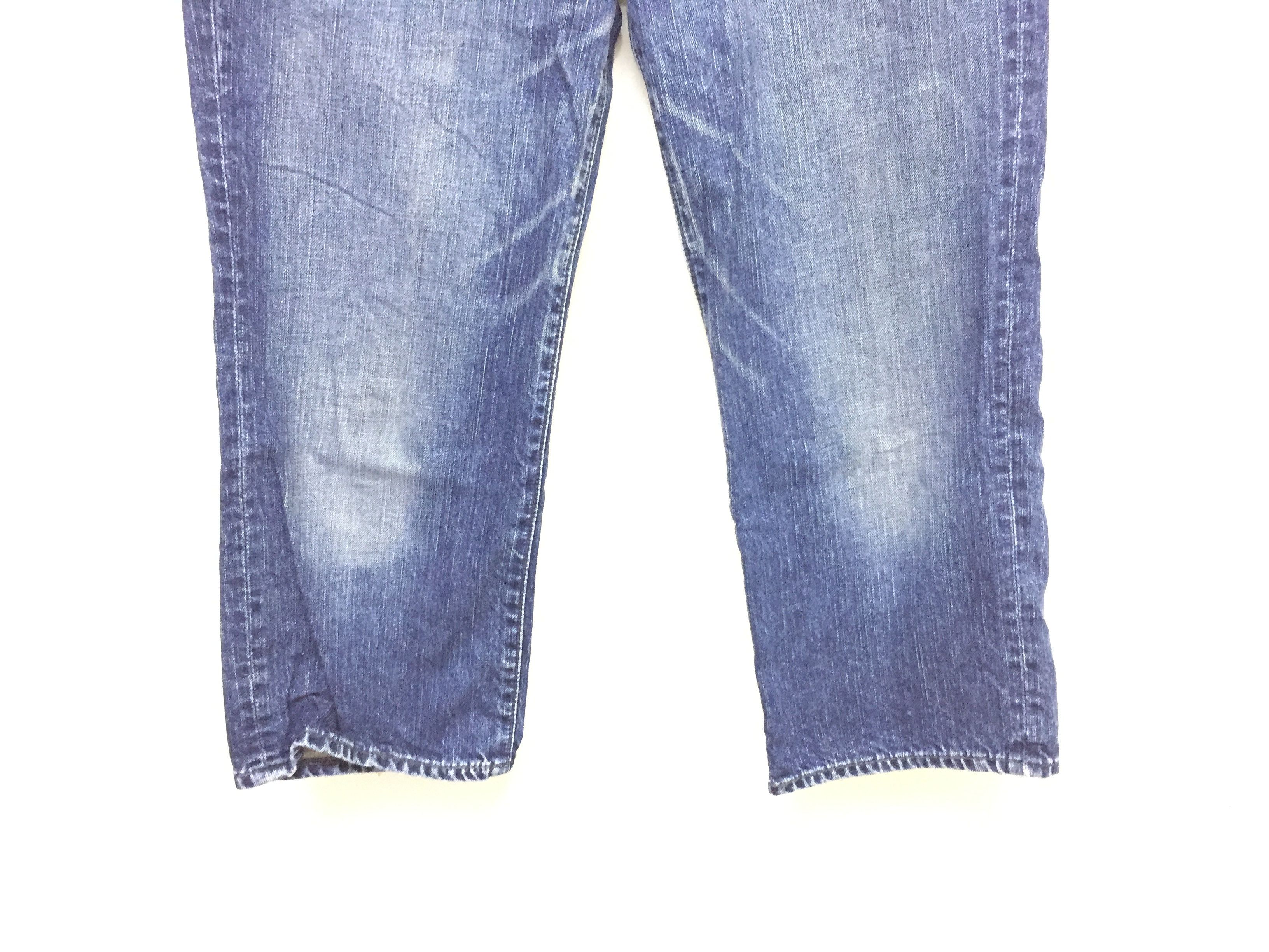 Orslow Or Slow wash cropped denim Size 29" - 4 Thumbnail