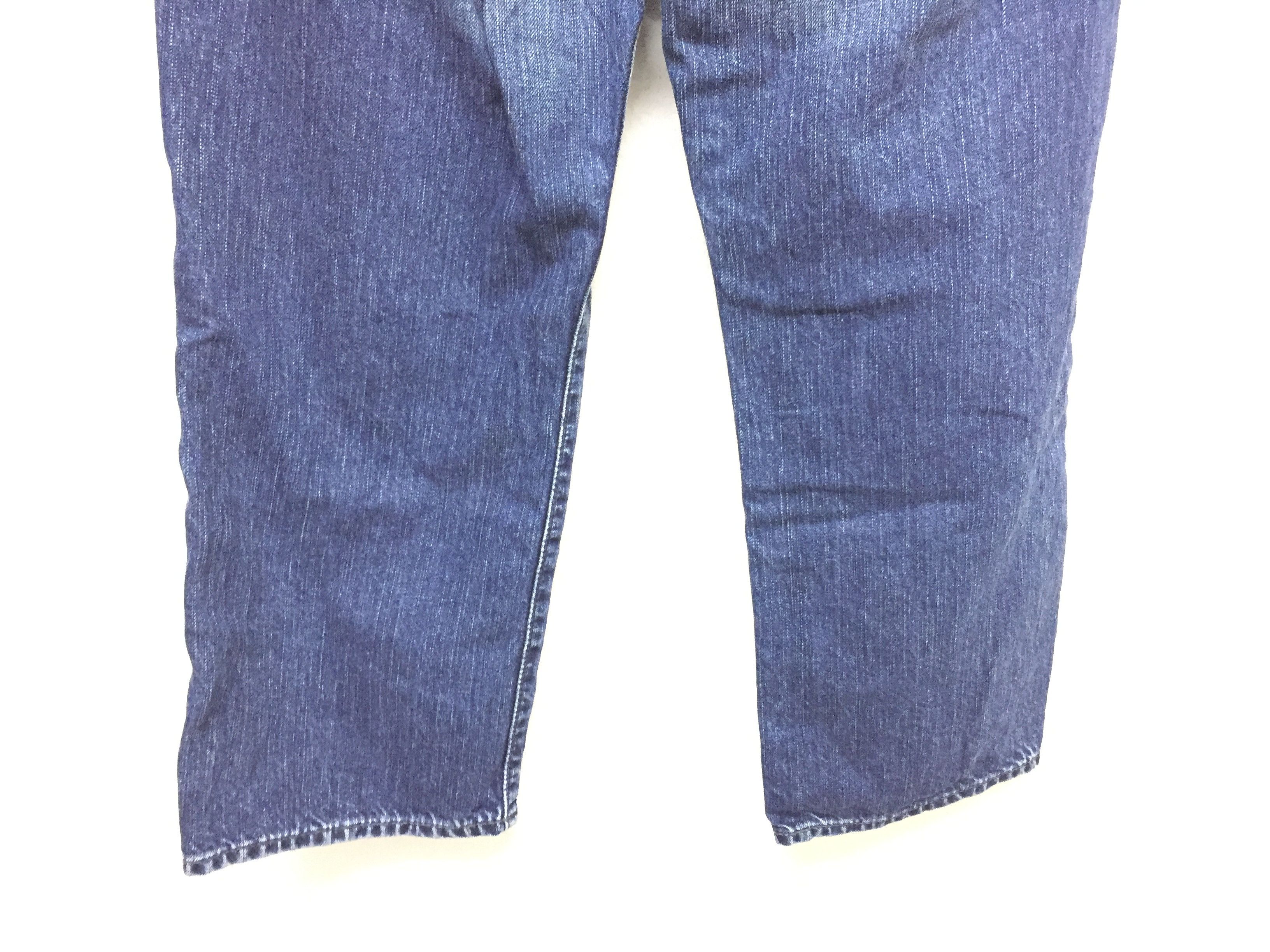 Orslow Or Slow wash cropped denim Size 29" - 7 Thumbnail