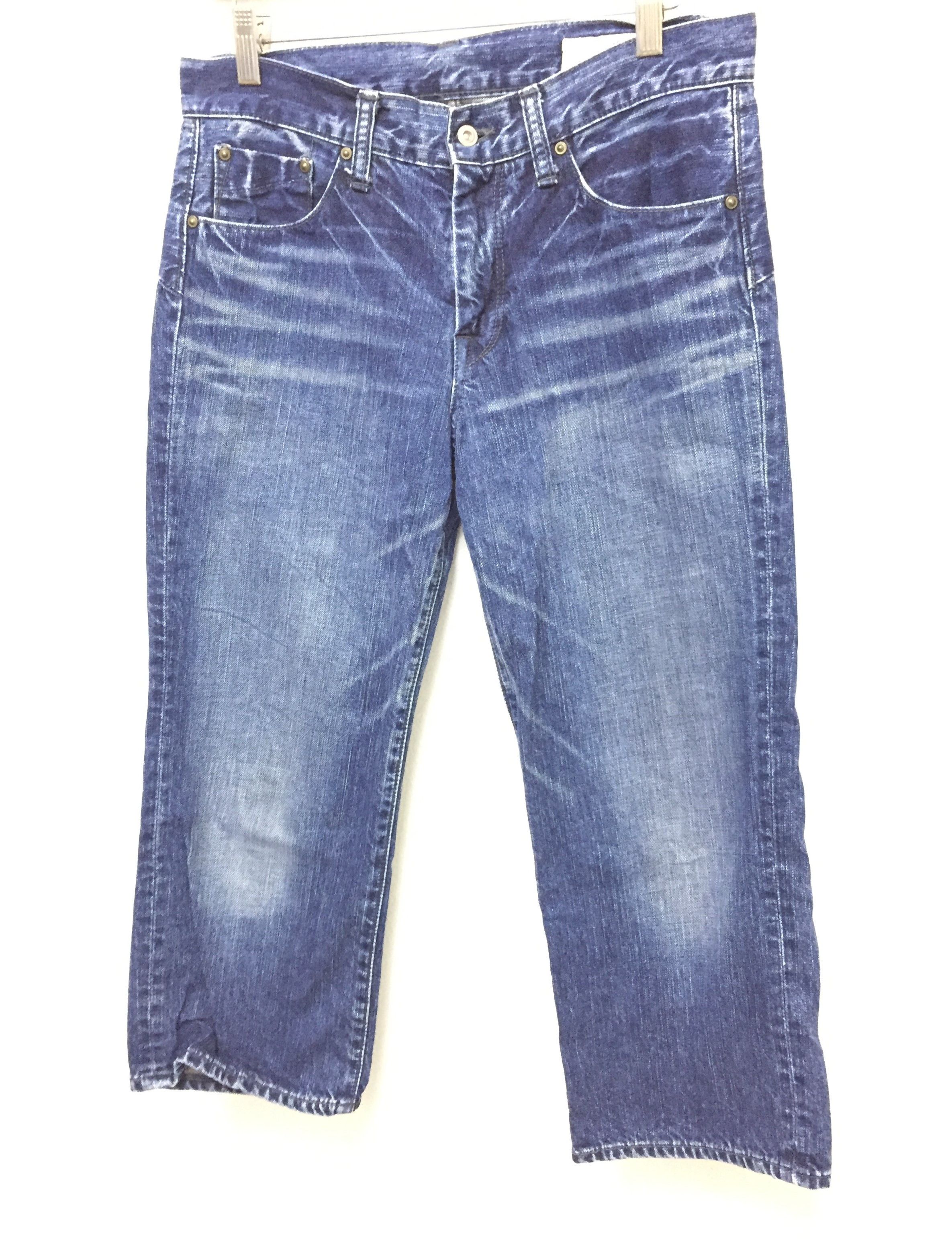 Orslow Or Slow wash cropped denim Size 29" - 1 Thumbnail