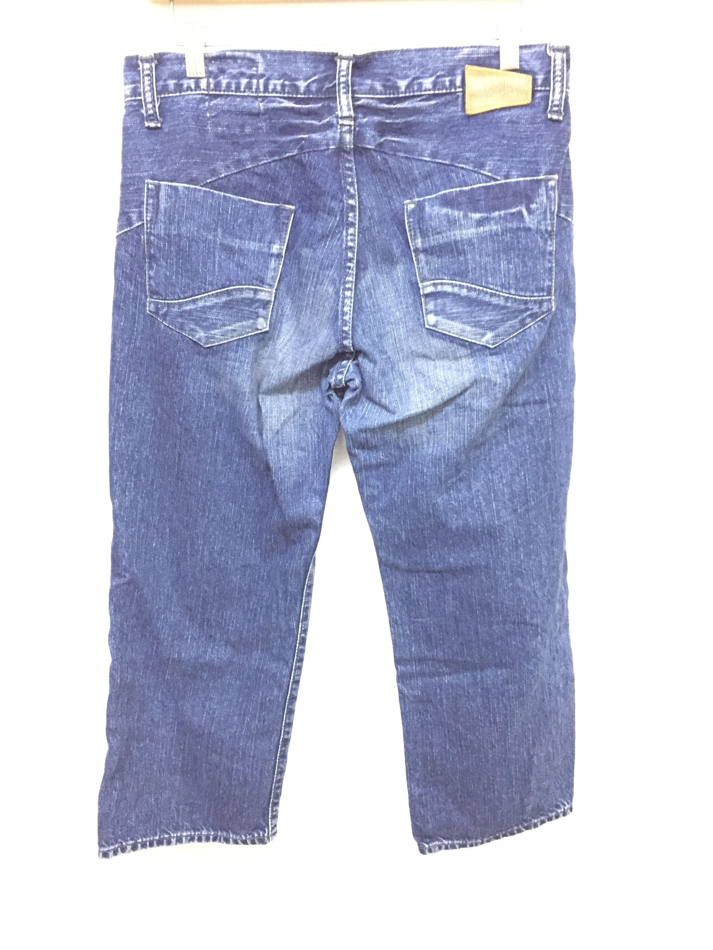 Orslow Or Slow wash cropped denim Size 29" - 5 Thumbnail