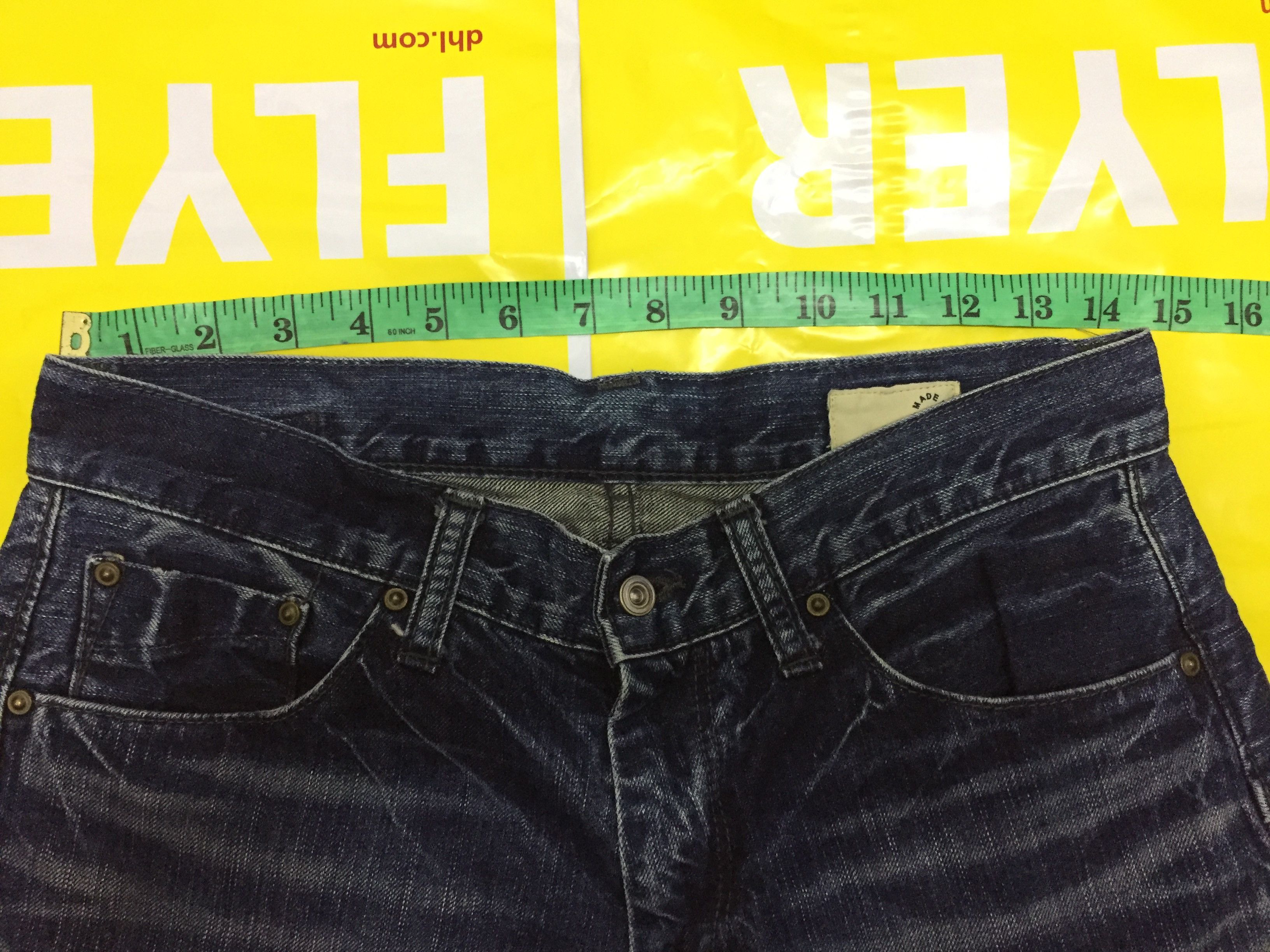 Orslow Or Slow wash cropped denim Size 29" - 11 Thumbnail