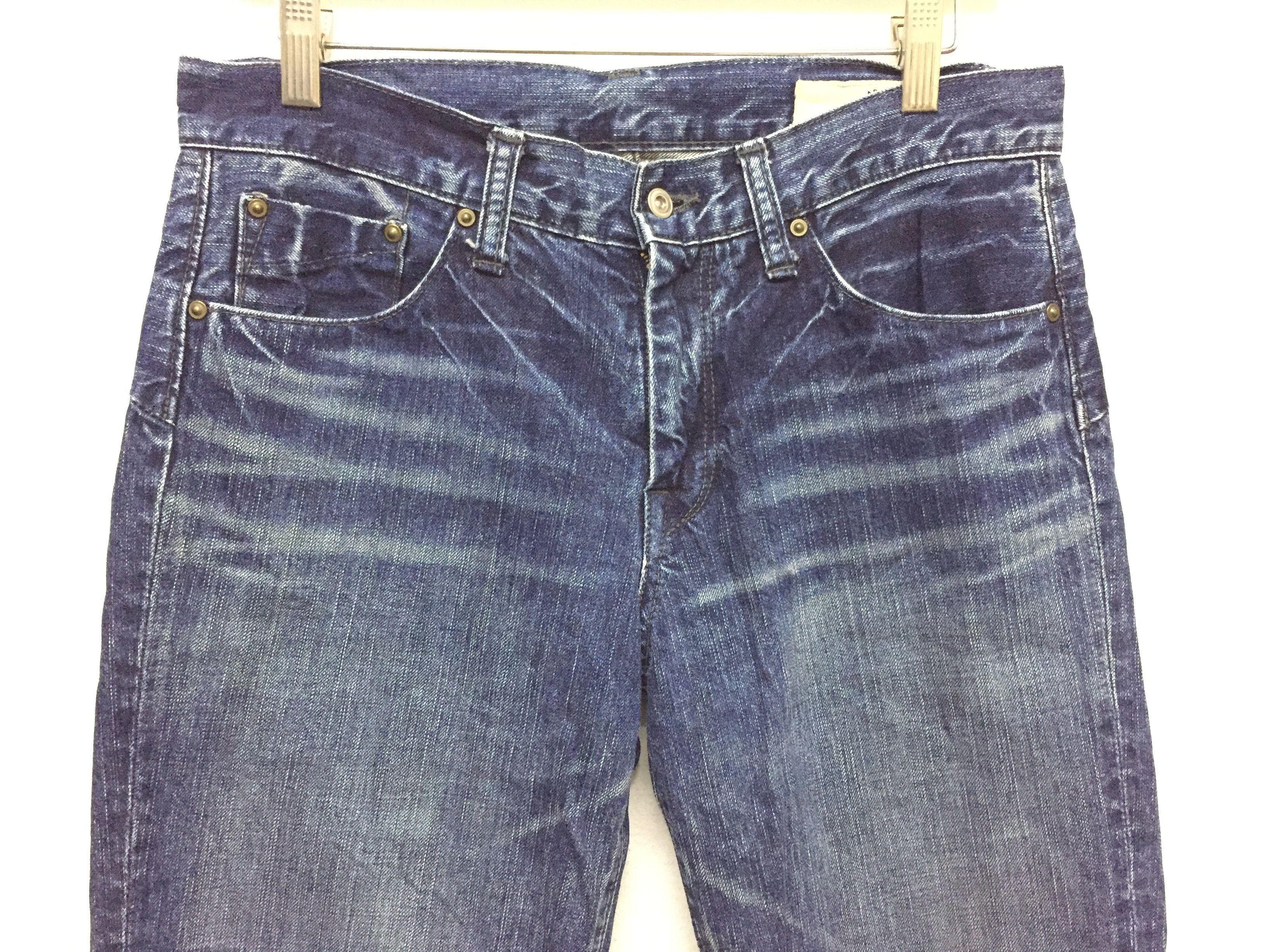 Orslow Or Slow wash cropped denim Size 29" - 3 Thumbnail