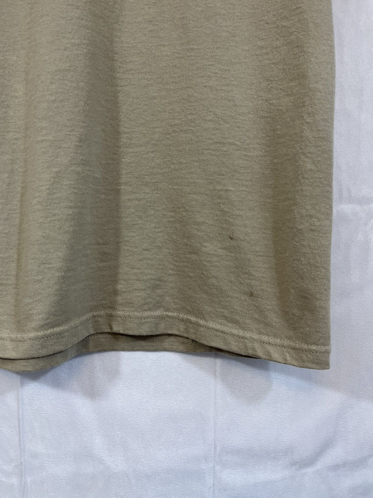 Vintage Love More Religious Worship Cross Graphic Tan Tee Size US M / EU 48-50 / 2 - 5 Thumbnail
