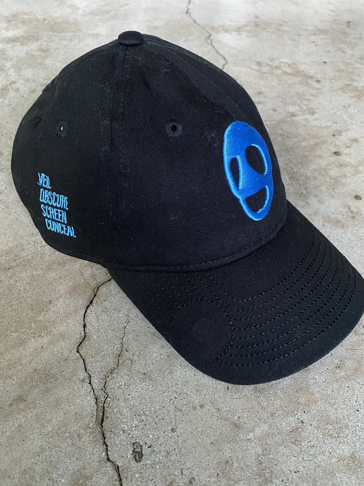 Otto958 Veiled Threat Hat パープル Otto958 Veiled Threat Hat パープル