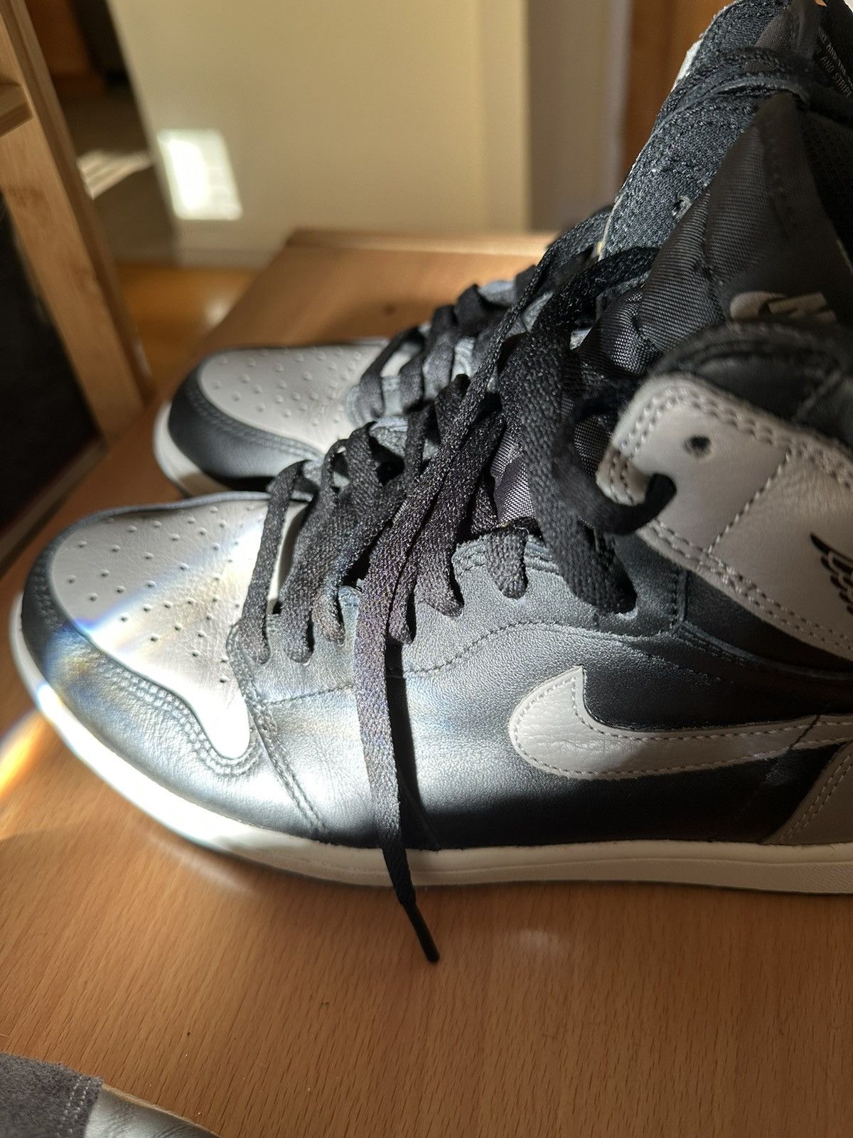 Nike Jordan 1 Retro High Shadow 2018 Size US 10 / EU 43 - 12 Thumbnail