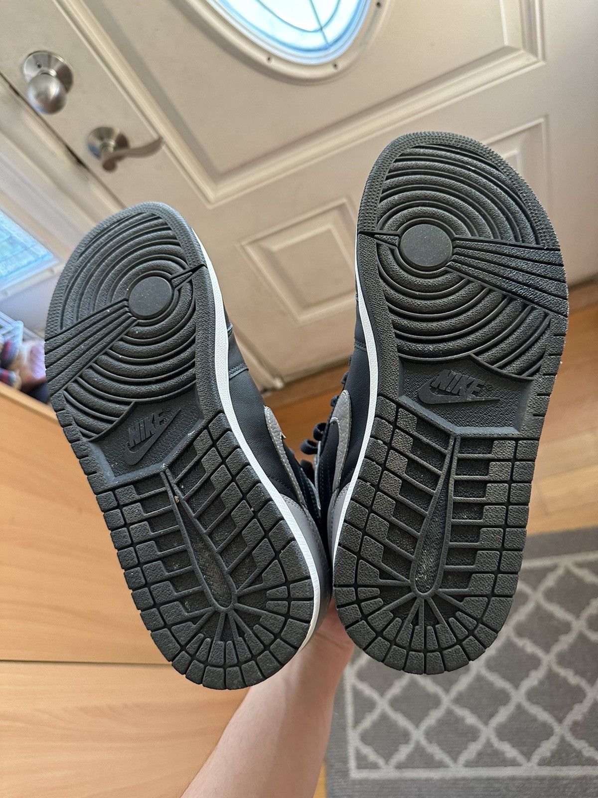 Nike Jordan 1 Retro High Shadow 2018 Size US 10 / EU 43 - 9 Thumbnail