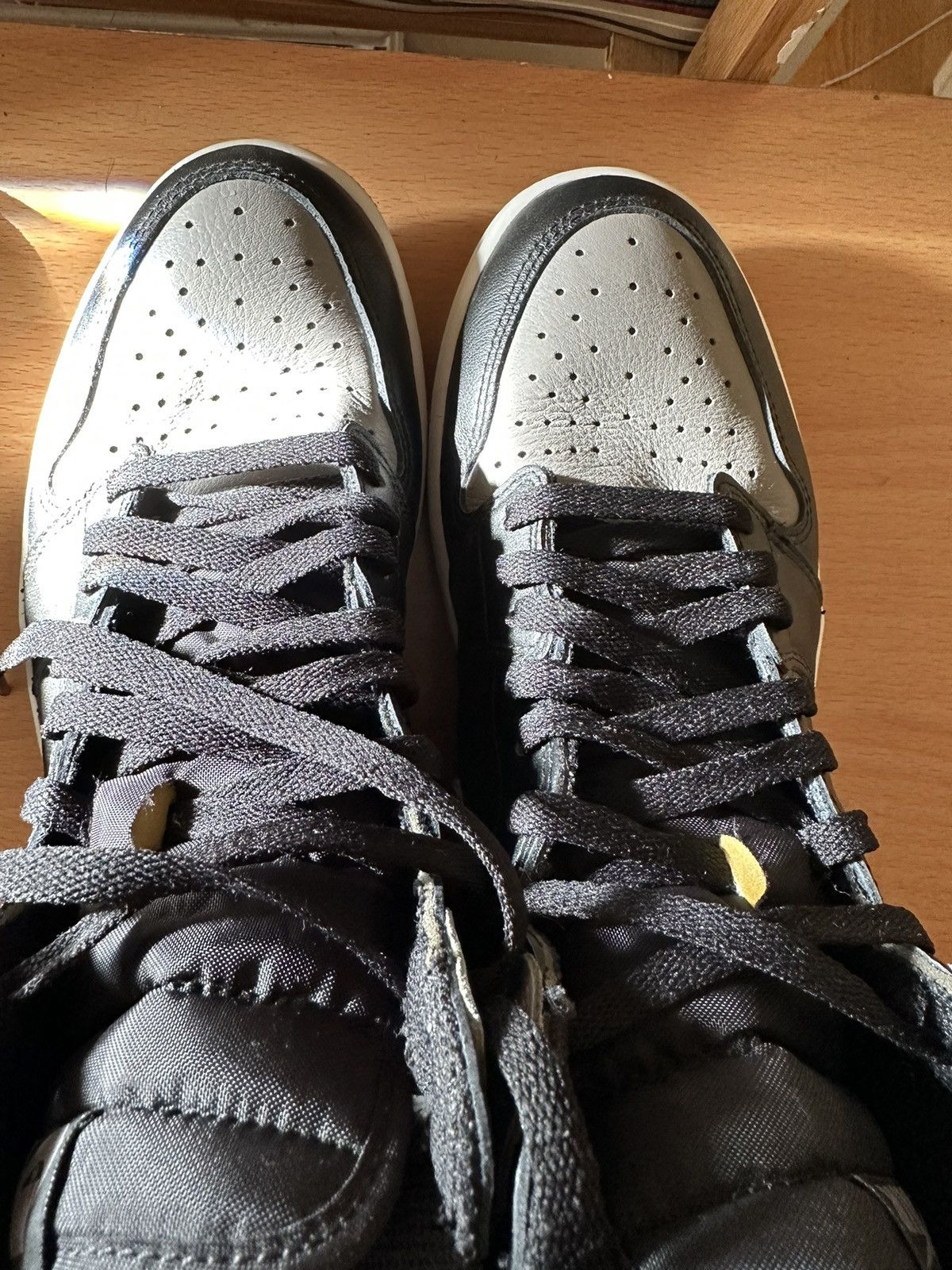 Nike Jordan 1 Retro High Shadow 2018 Size US 10 / EU 43 - 11 Thumbnail